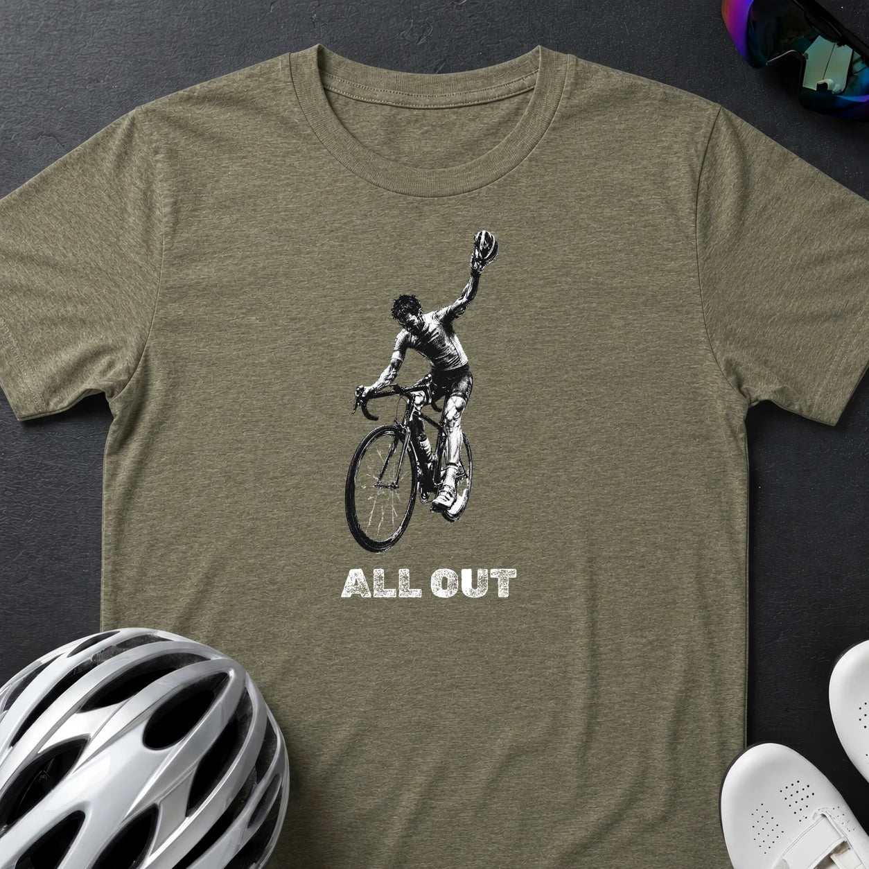Heather Military Green