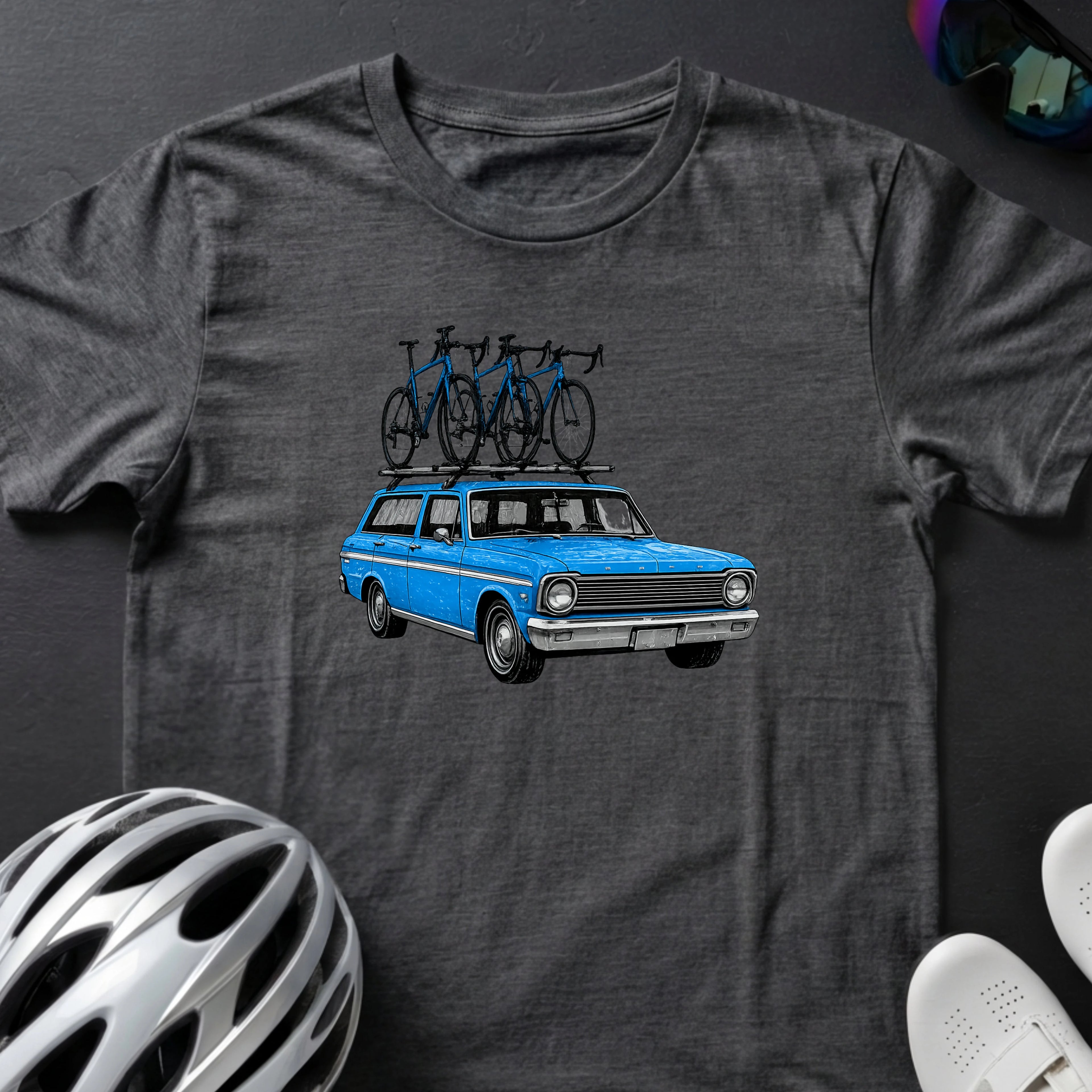 Dark Heather Grey