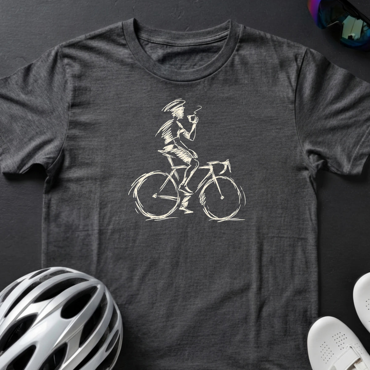 Dark Heather Grey