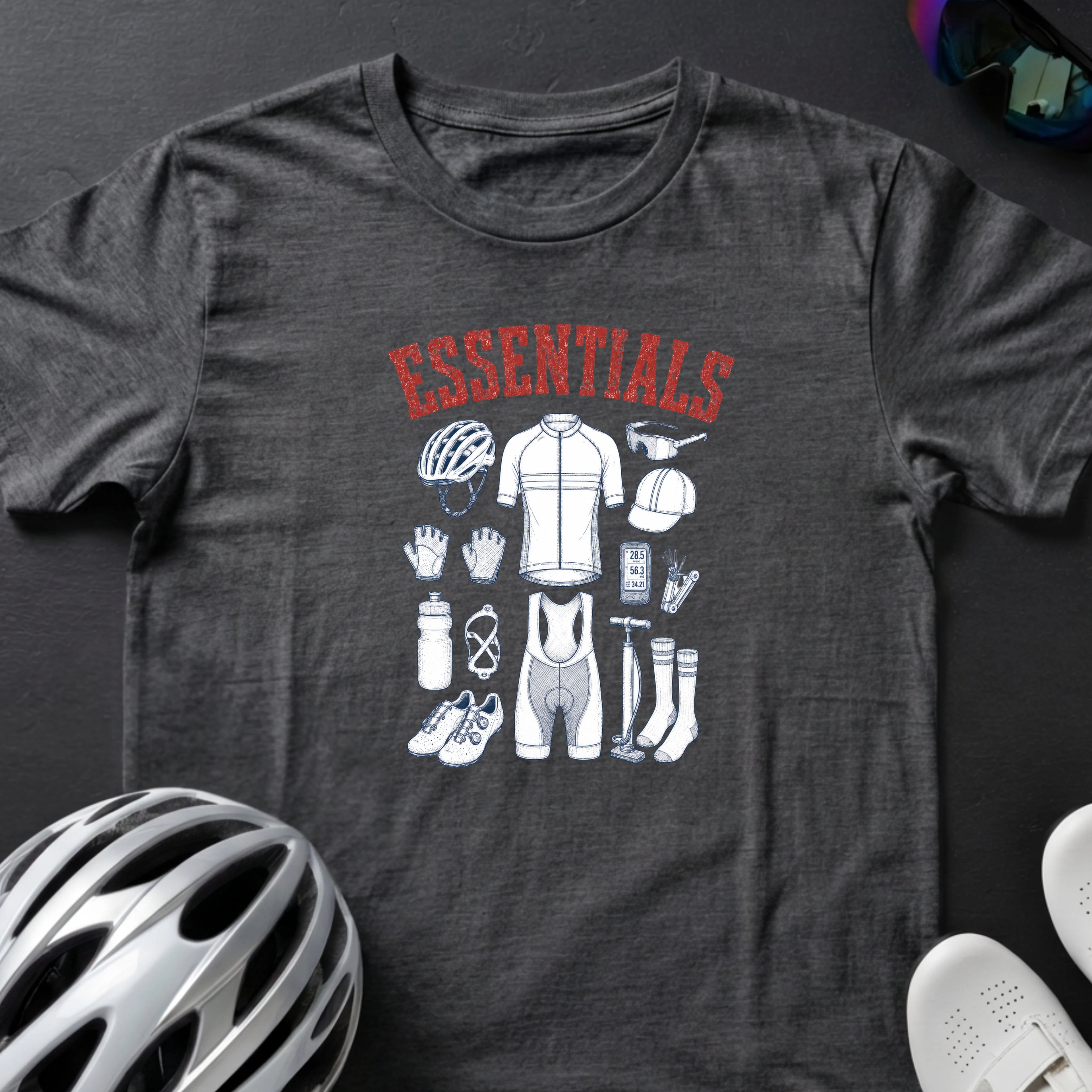 Dark Heather Grey