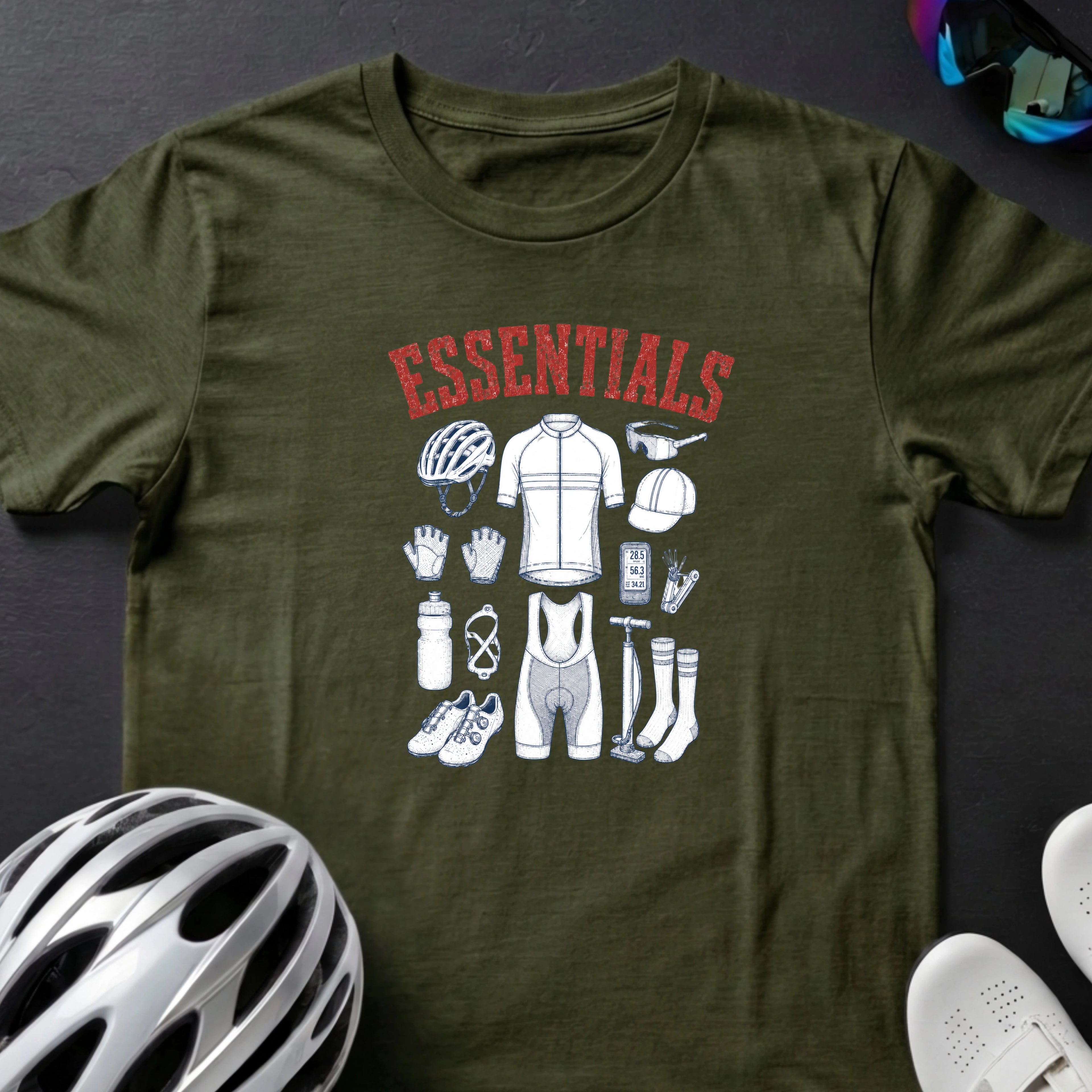 Heather Military Green
