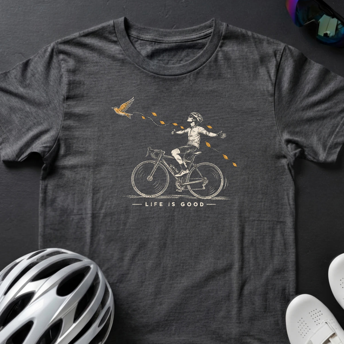 Dark Heather Grey