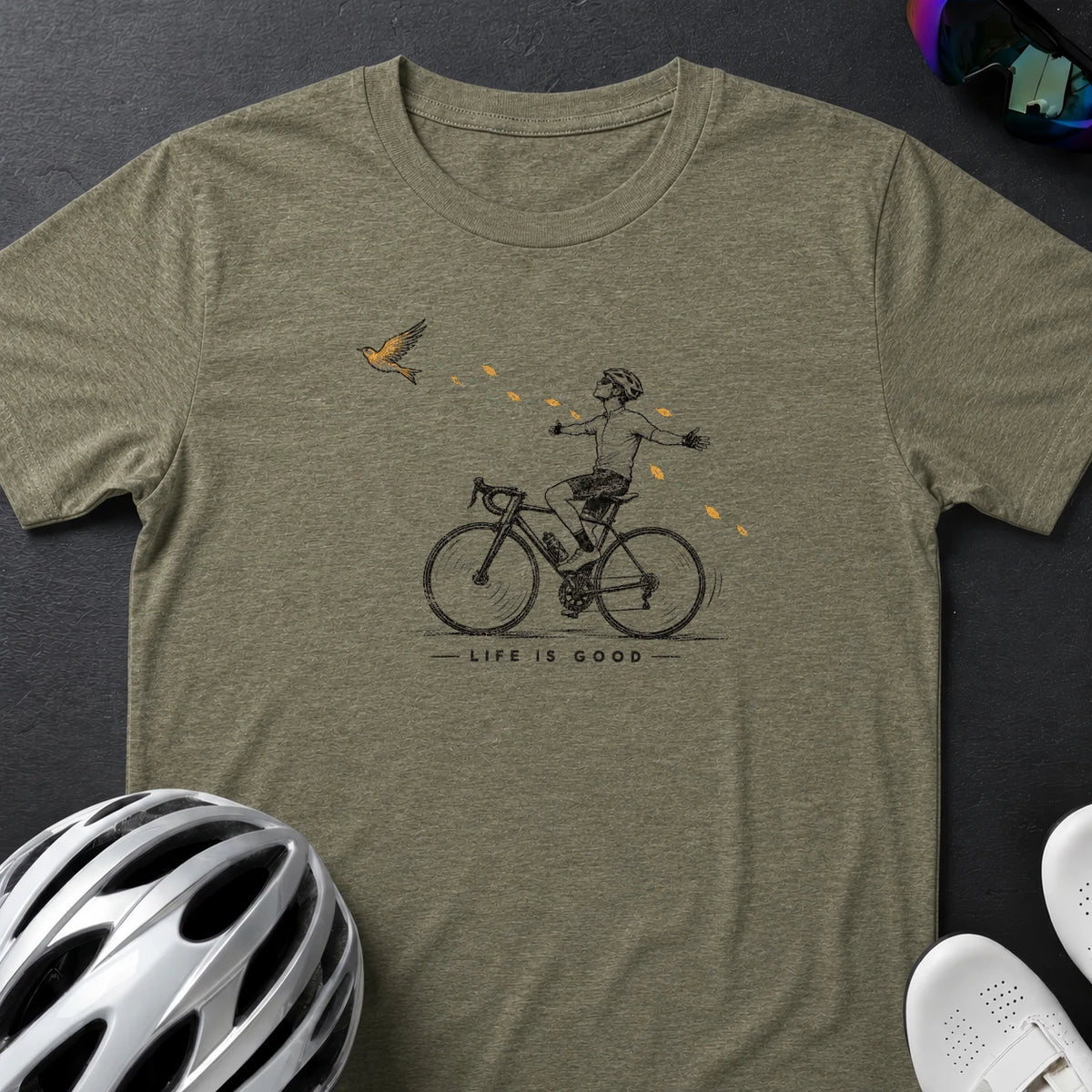 Heather Military Green