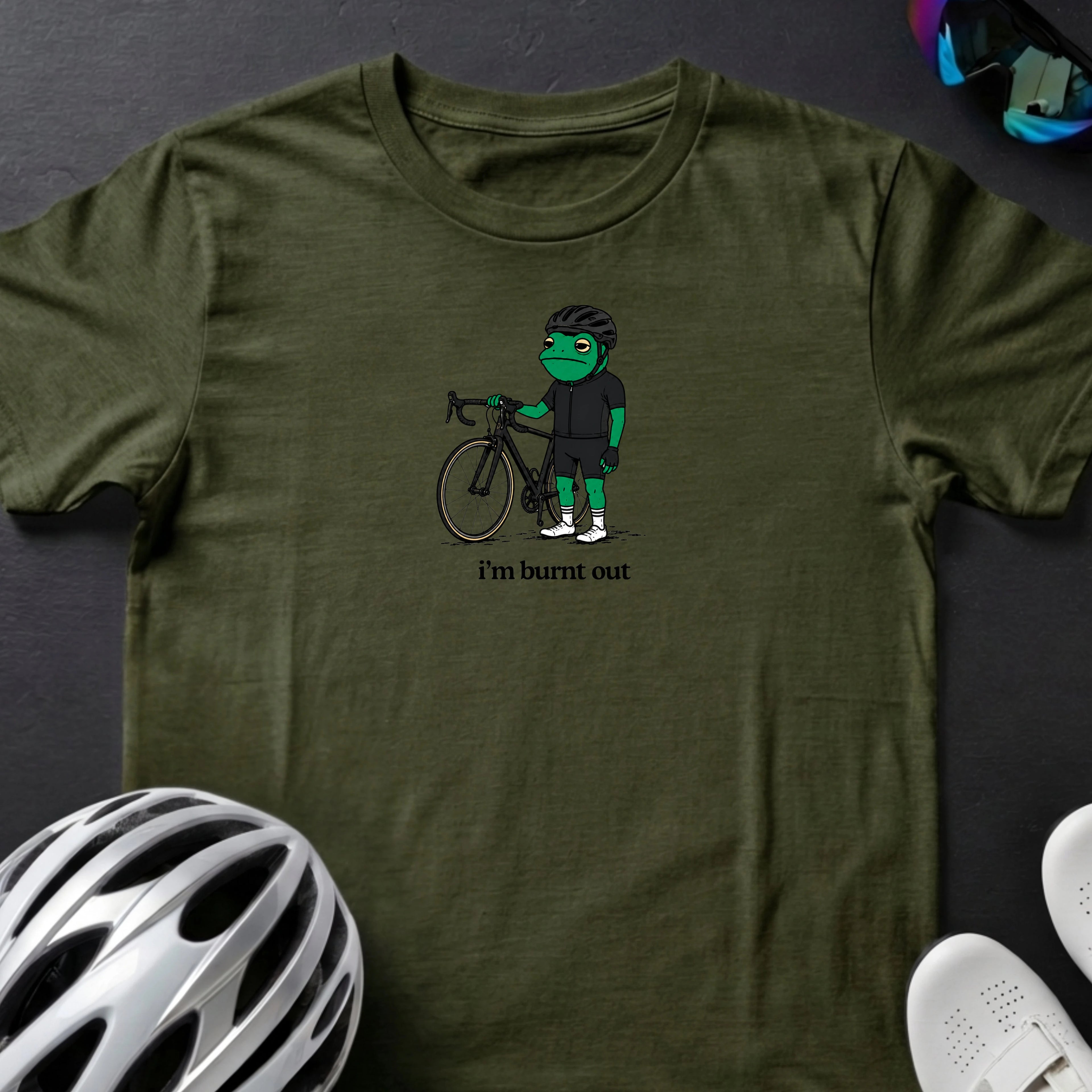 Heather Military Green