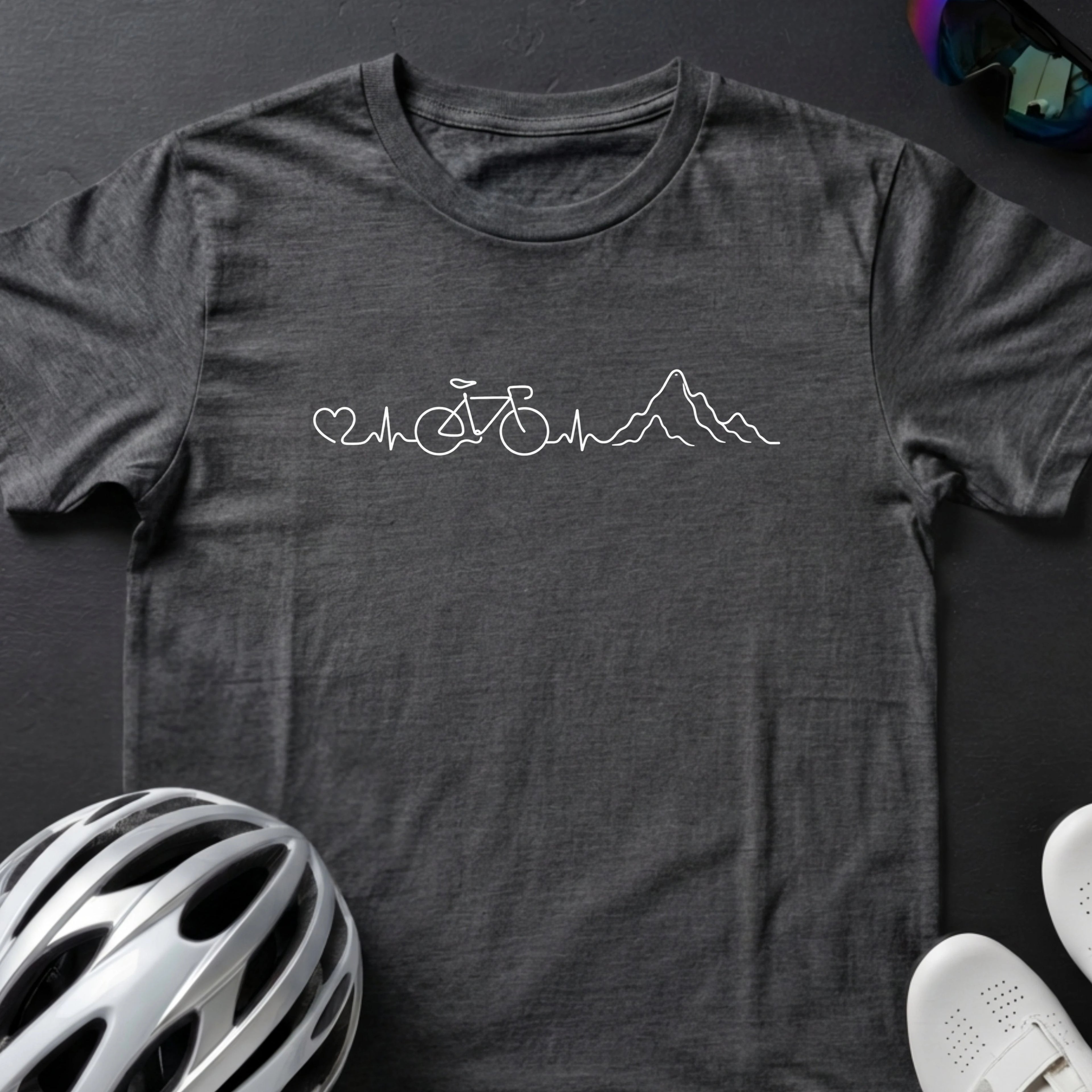 Dark Heather Grey