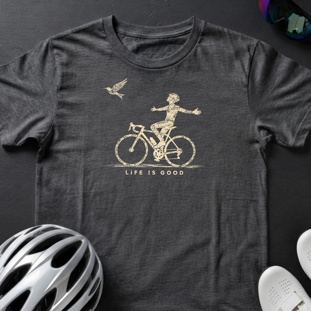 Dark Heather Grey