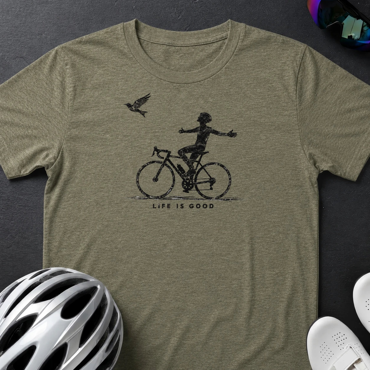 Heather Military Green