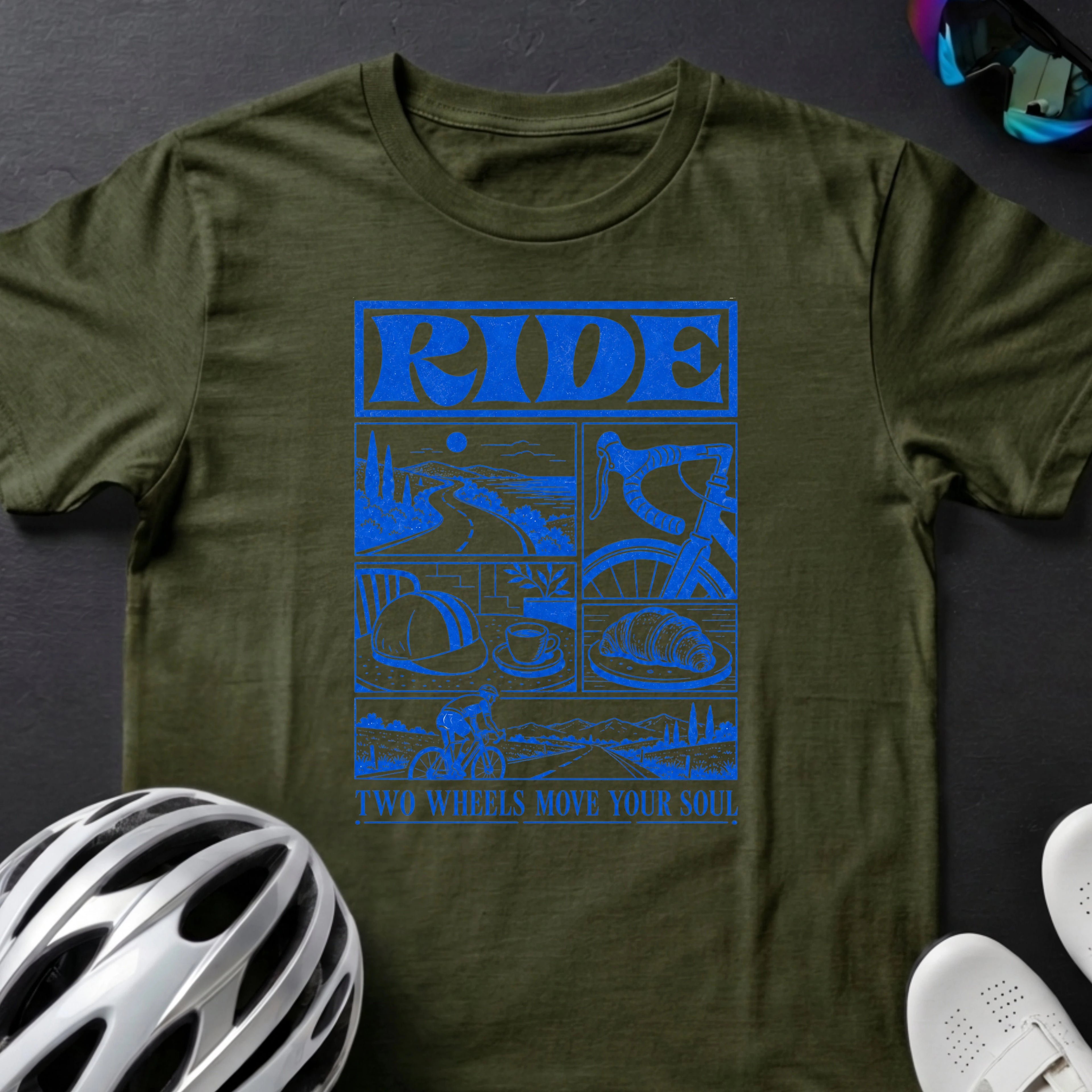 Heather Military Green