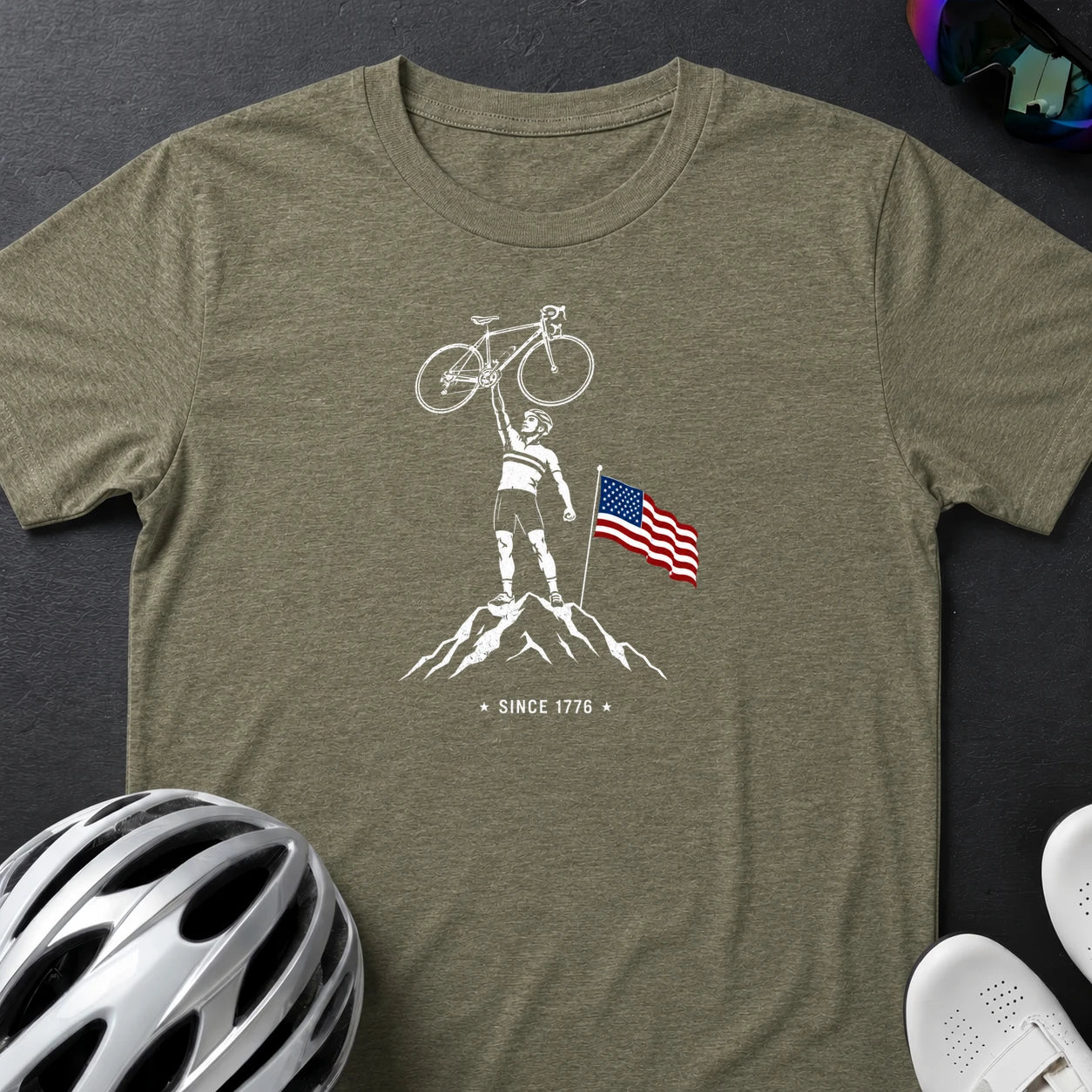 Heather Military Green