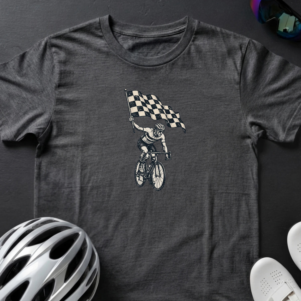 Dark Heather Grey