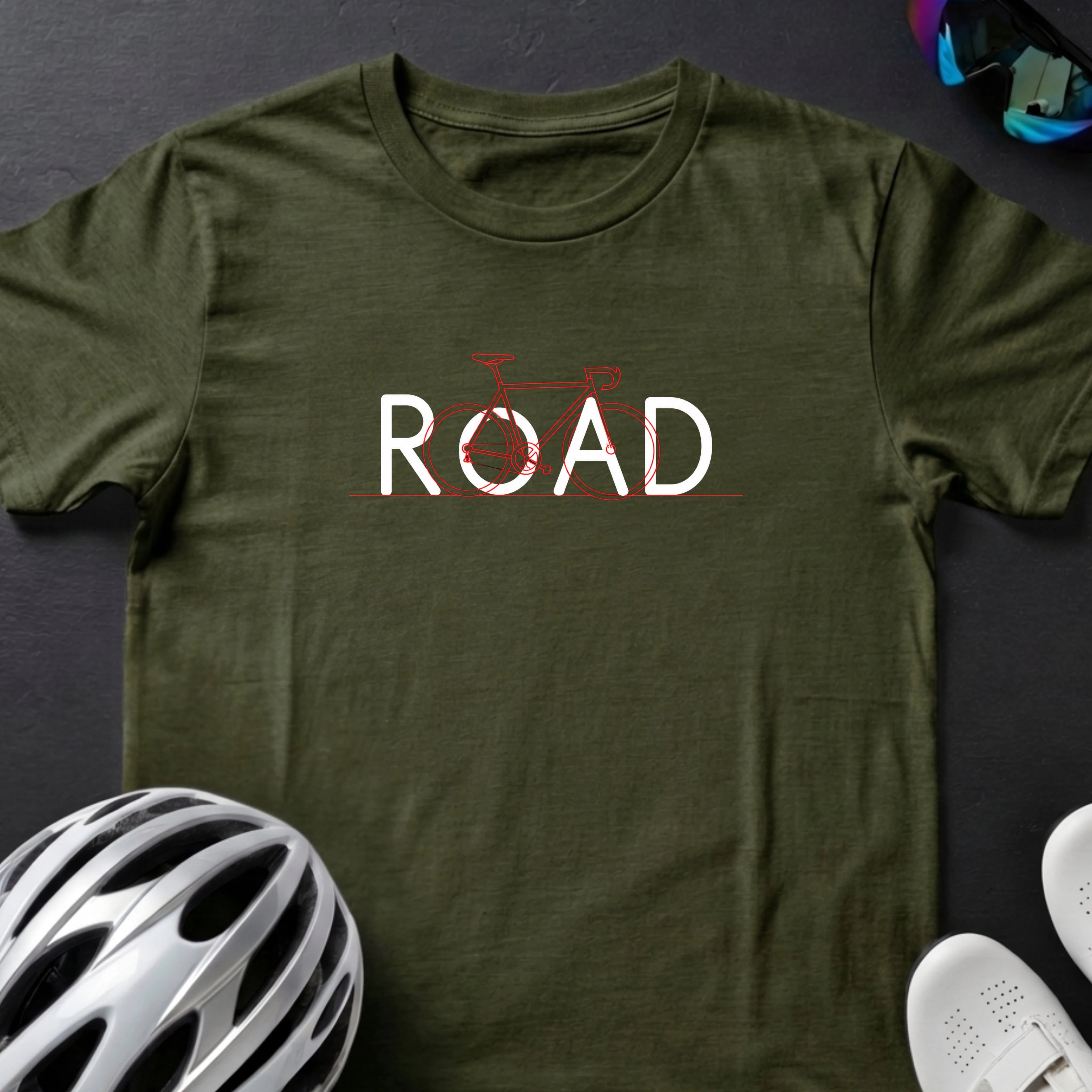 Heather Military Green