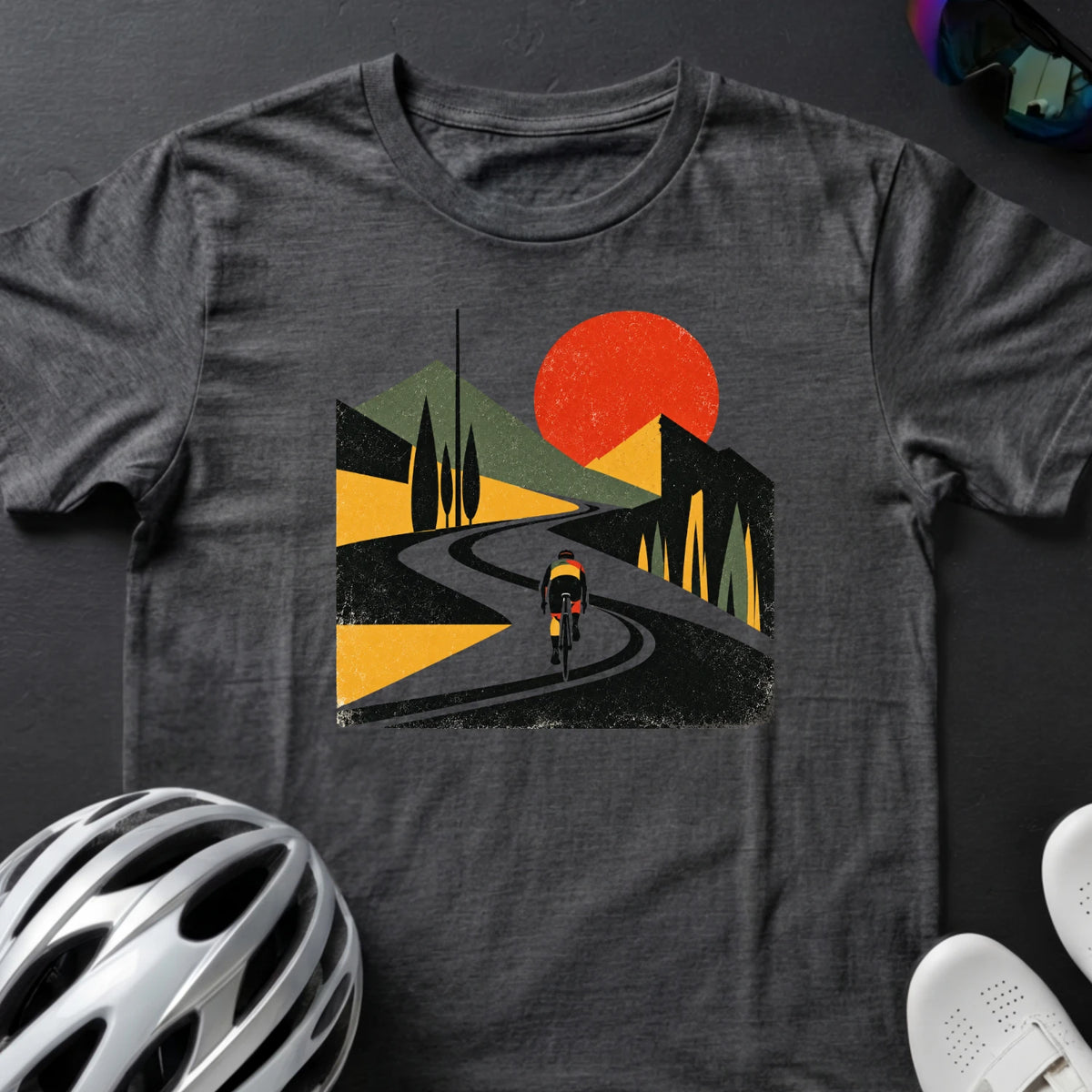 Dark Heather Grey