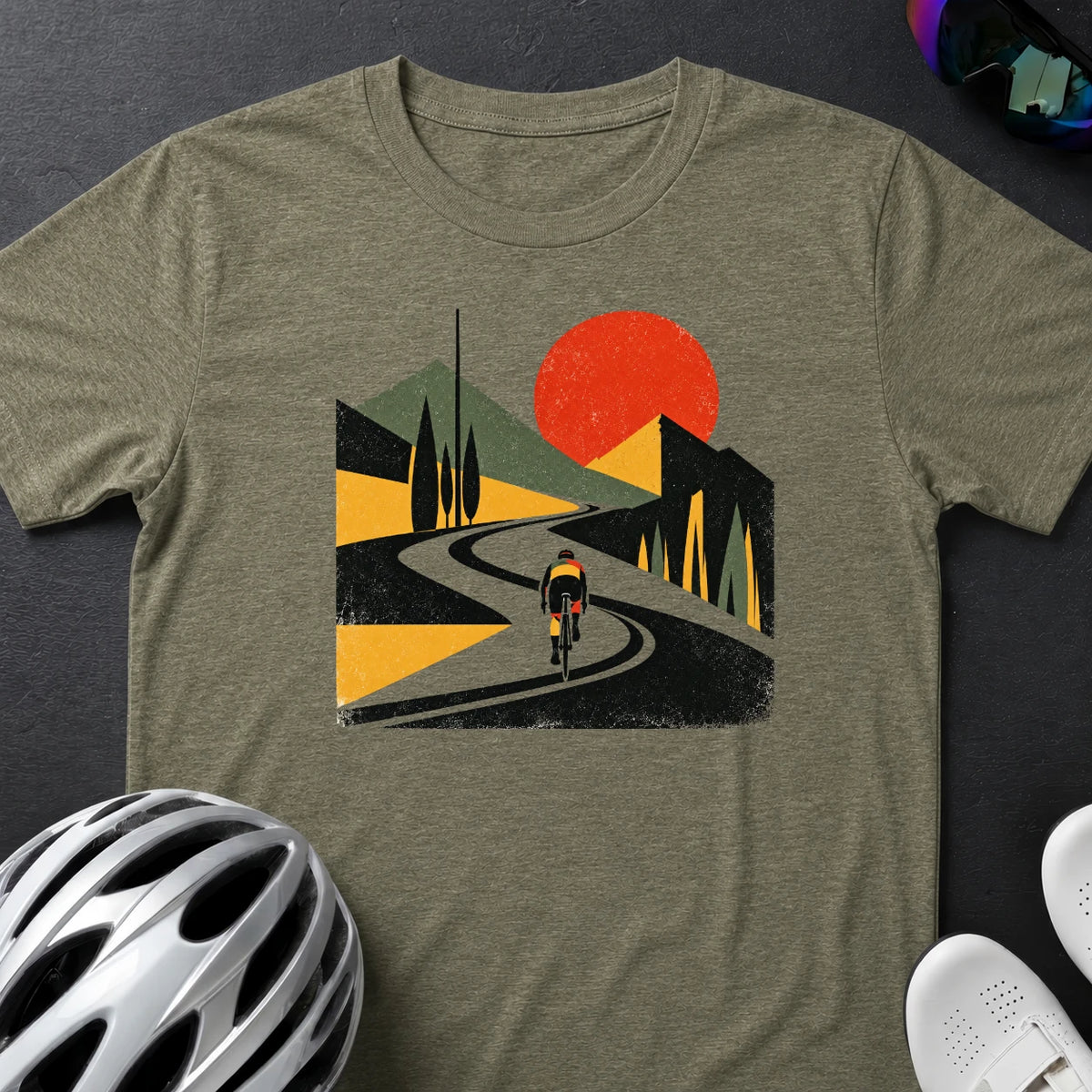 Heather Military Green