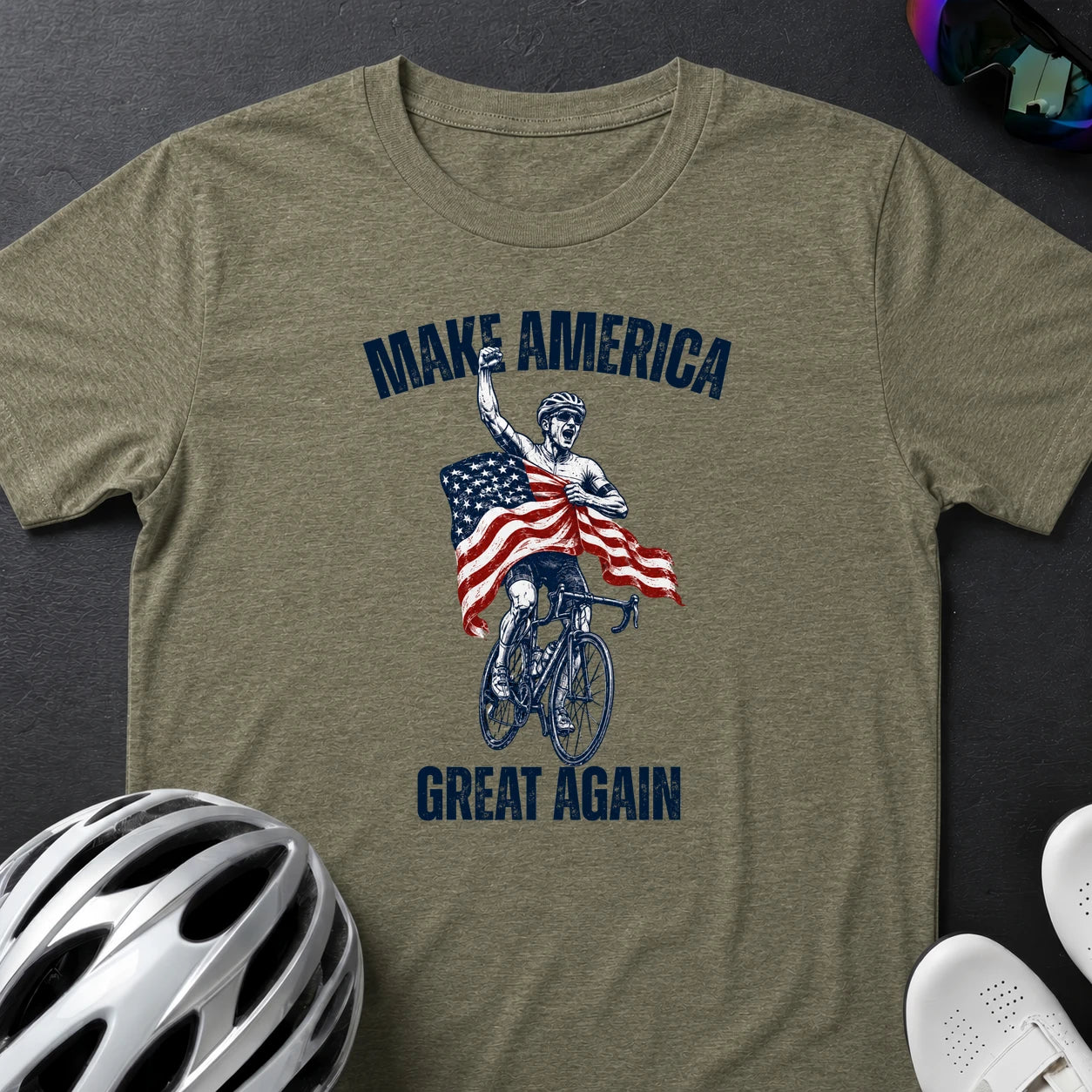 Heather Military Green