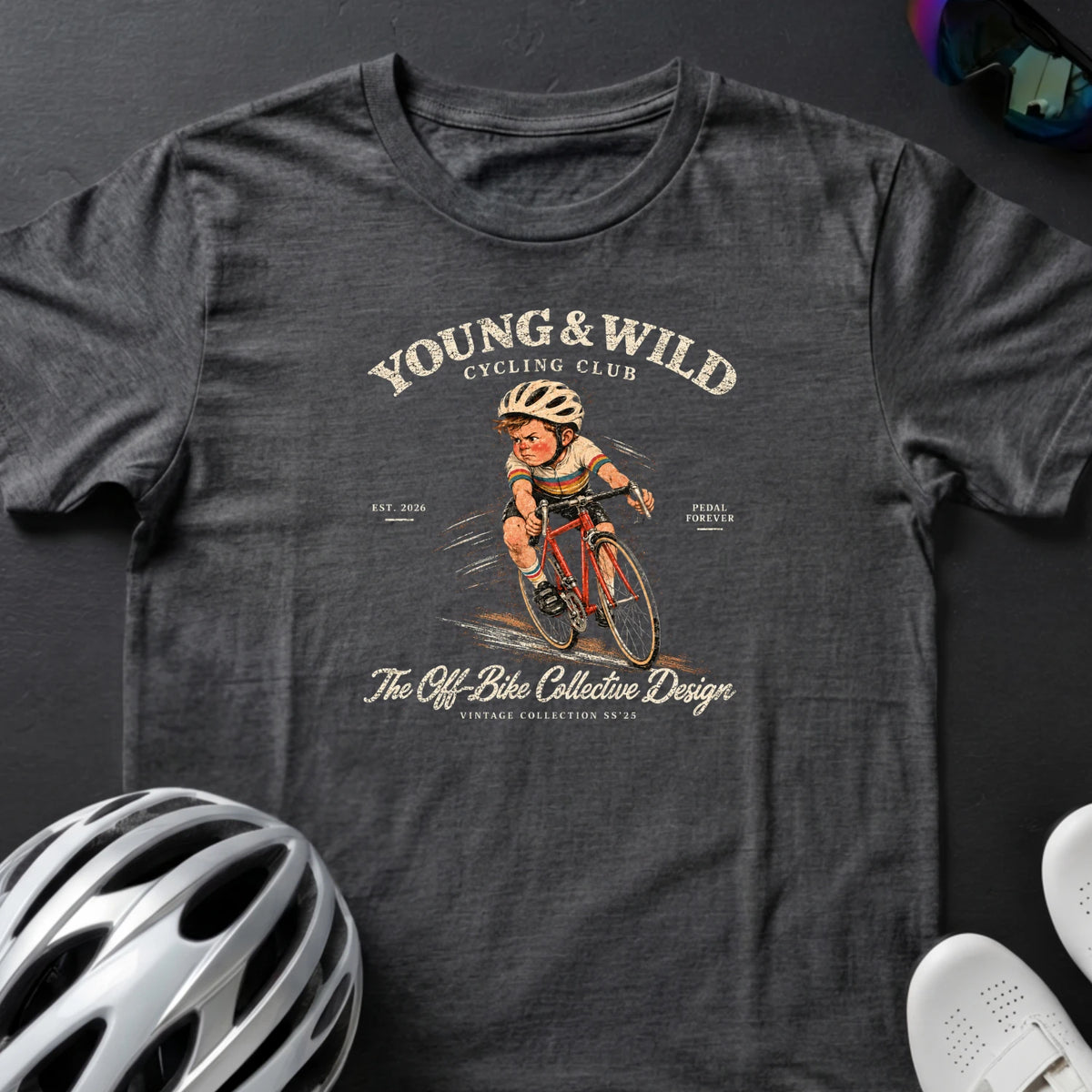 Dark Heather Grey