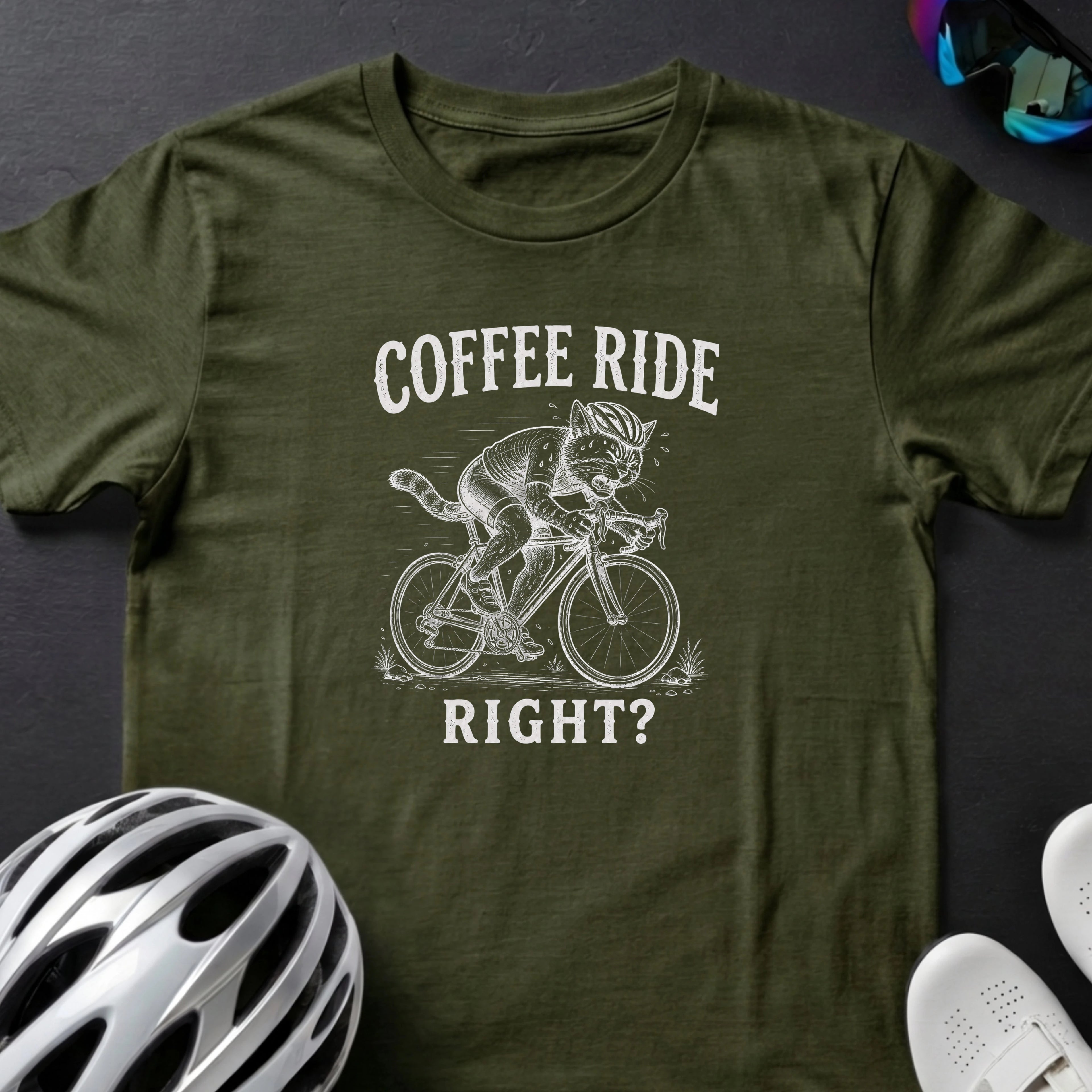 Heather Military Green