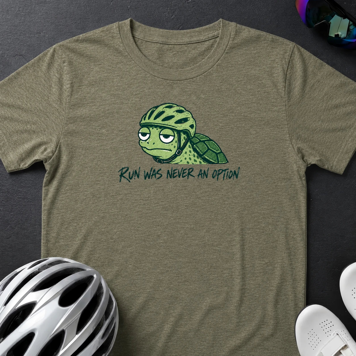 Heather Military Green
