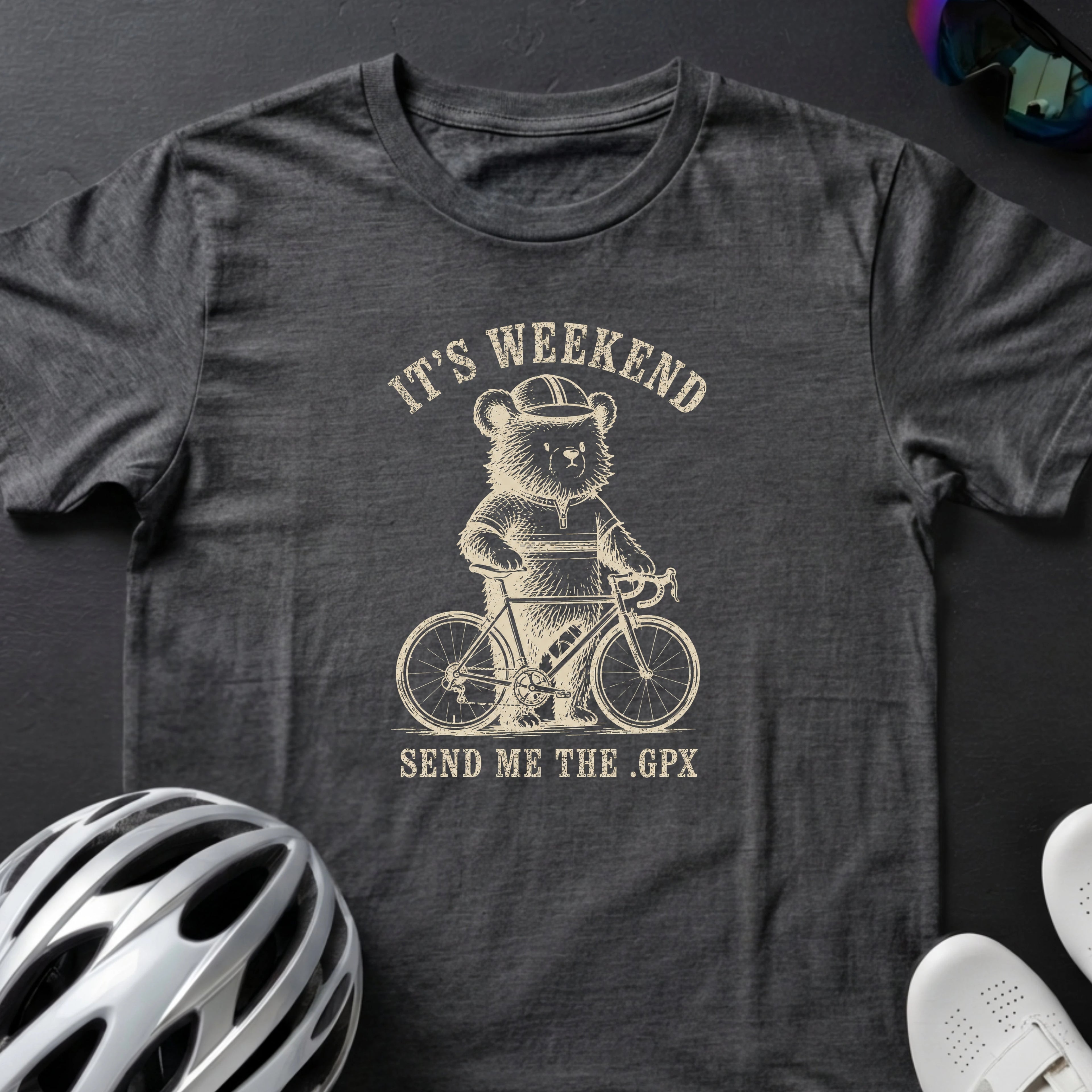 Dark Heather Grey