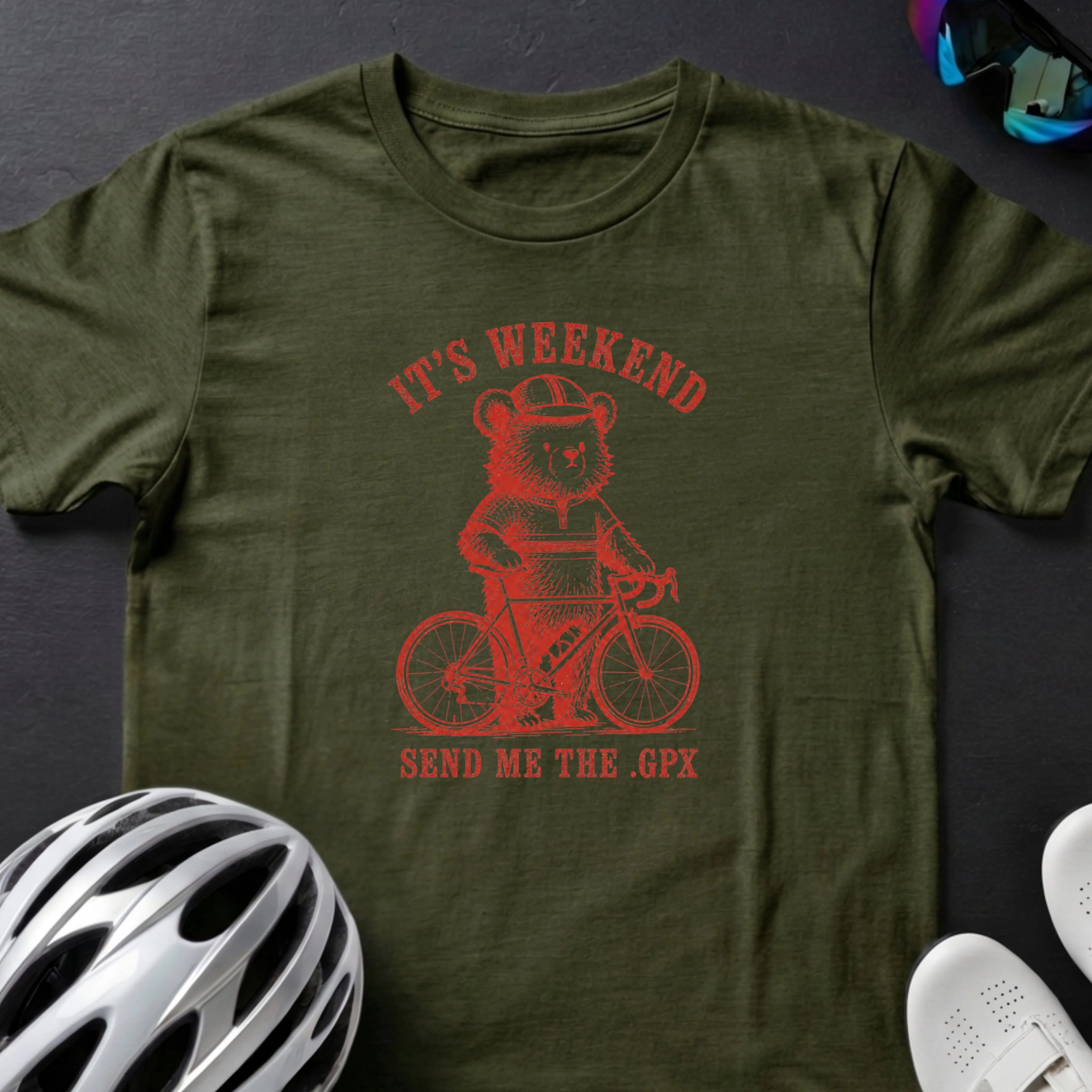 Heather Military Green