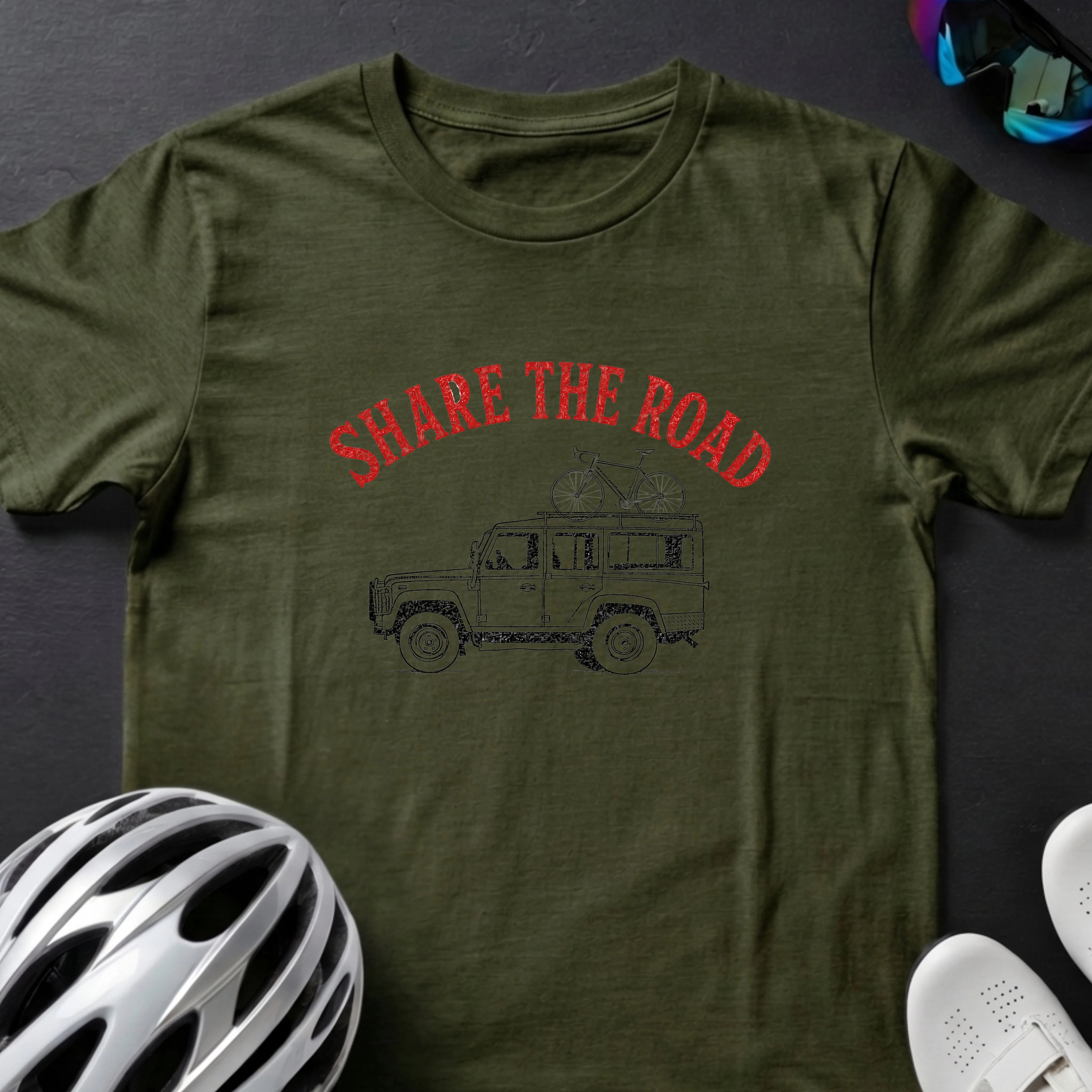 Heather Military Green