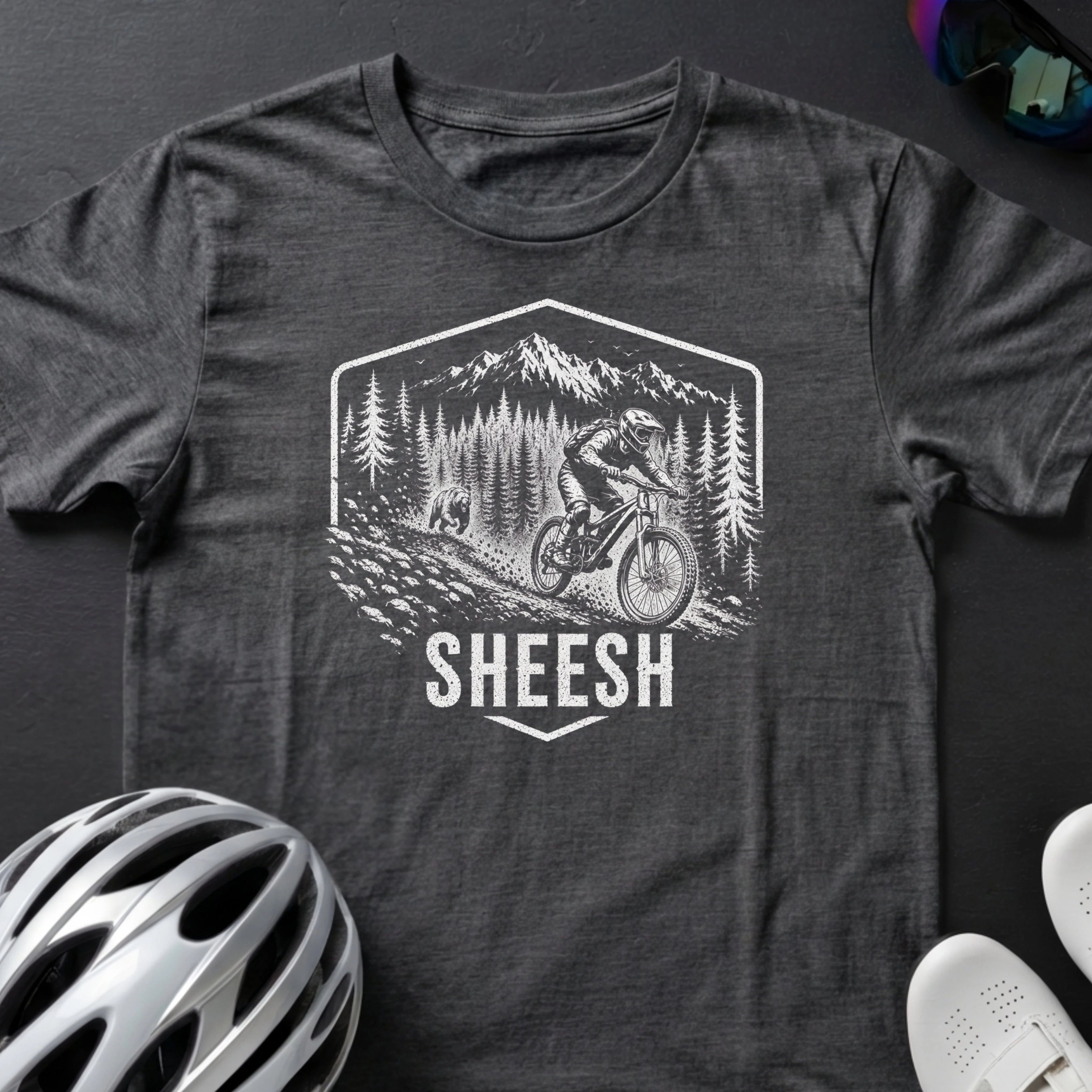 Dark Heather Grey
