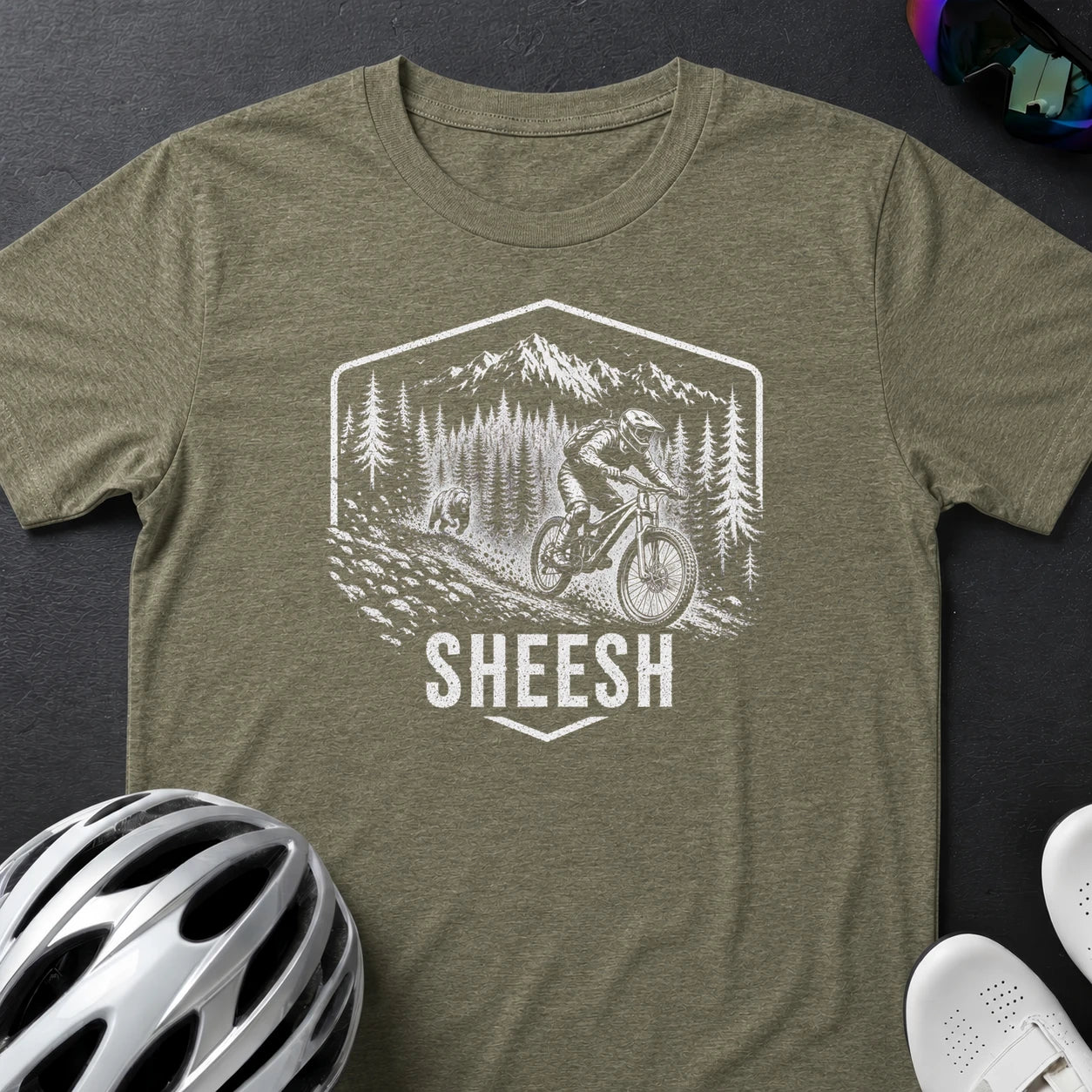 Heather Military Green