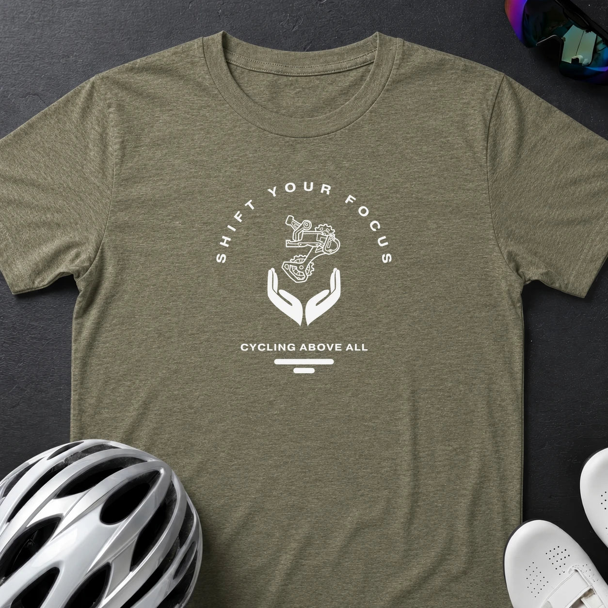 Heather Military Green