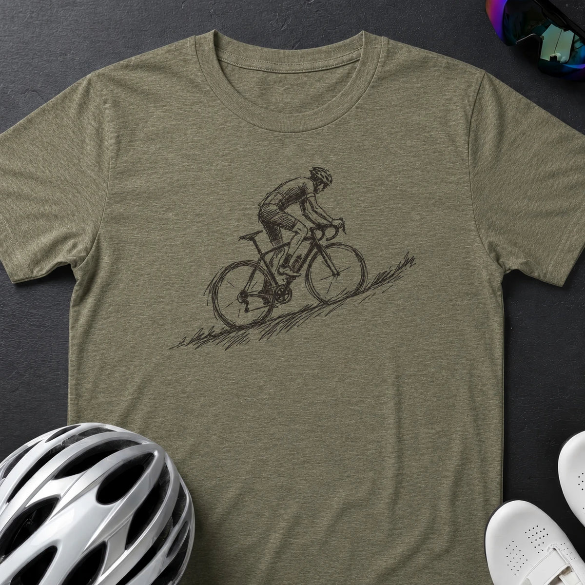 Heather Military Green