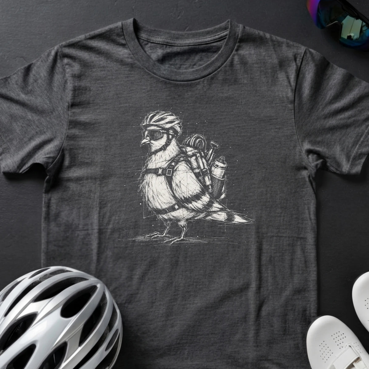 Dark Heather Grey
