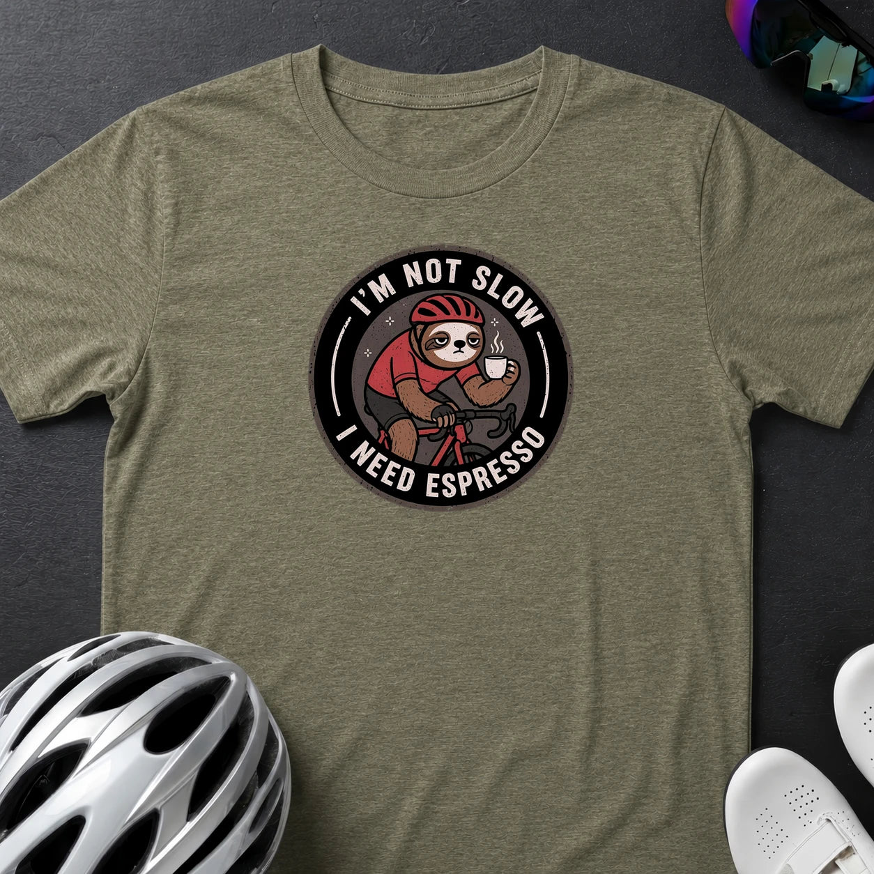 Heather Military Green
