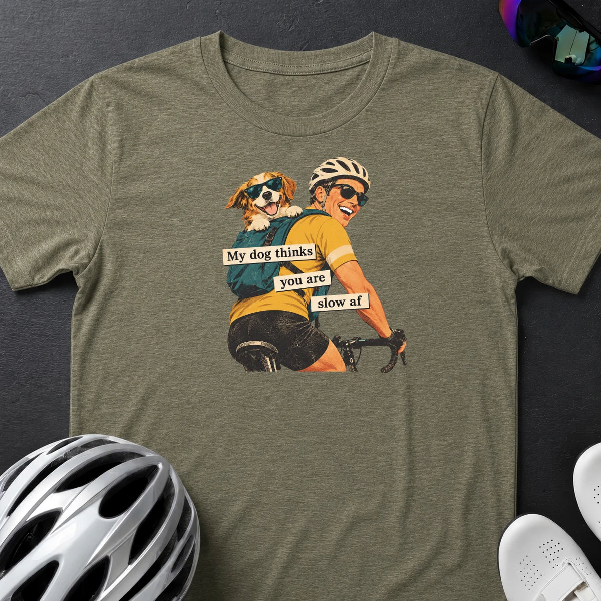 Heather Military Green