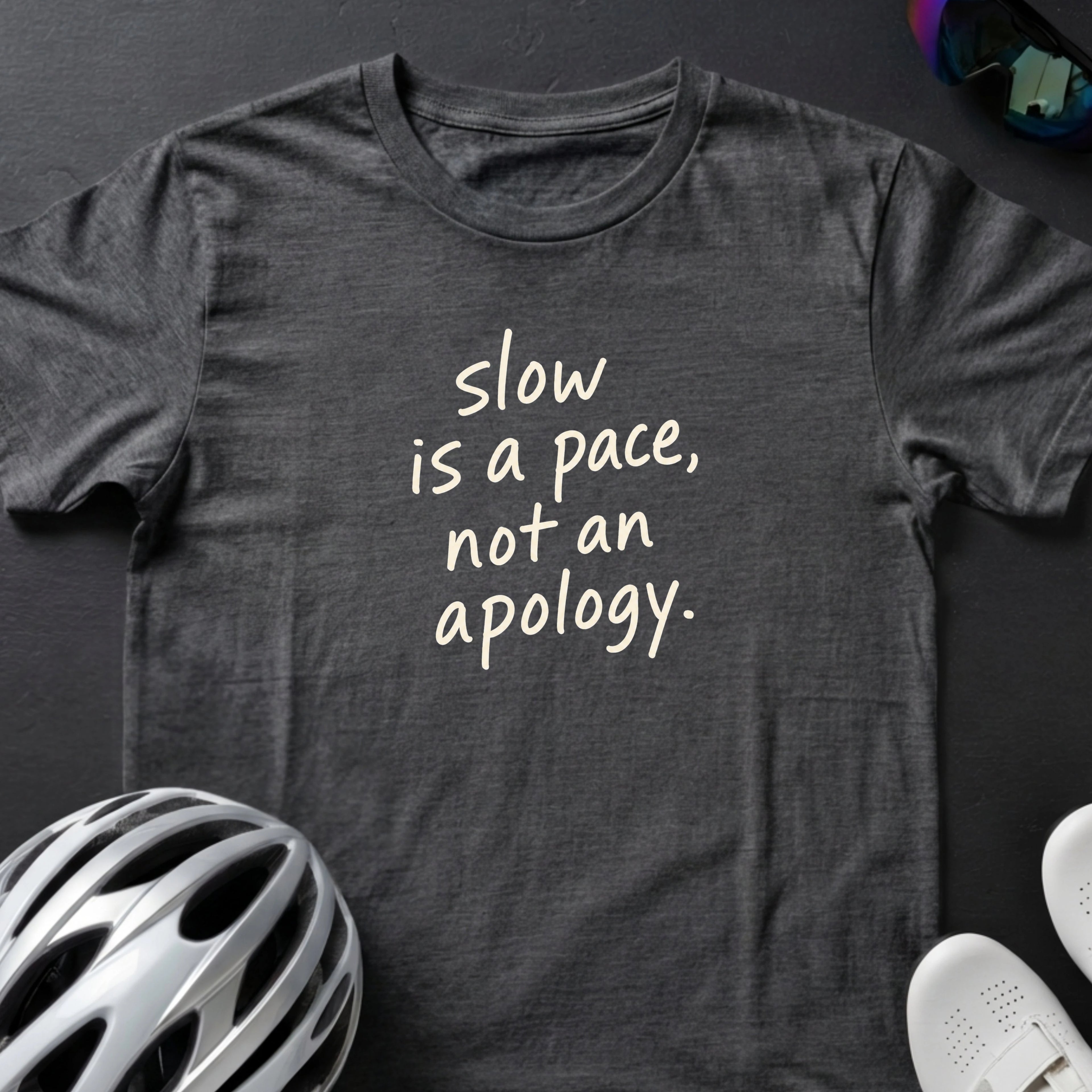Dark Heather Grey