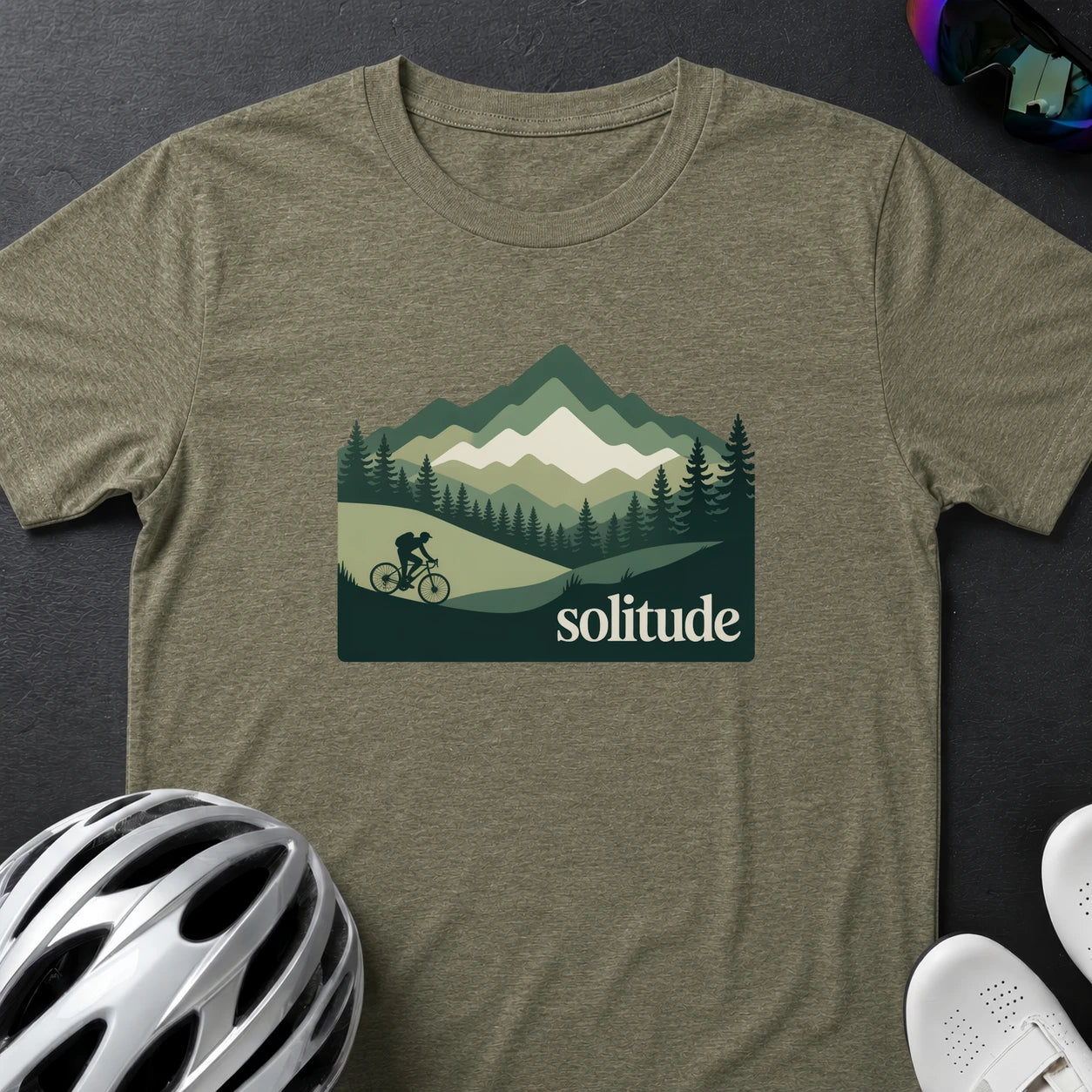 Heather Military Green