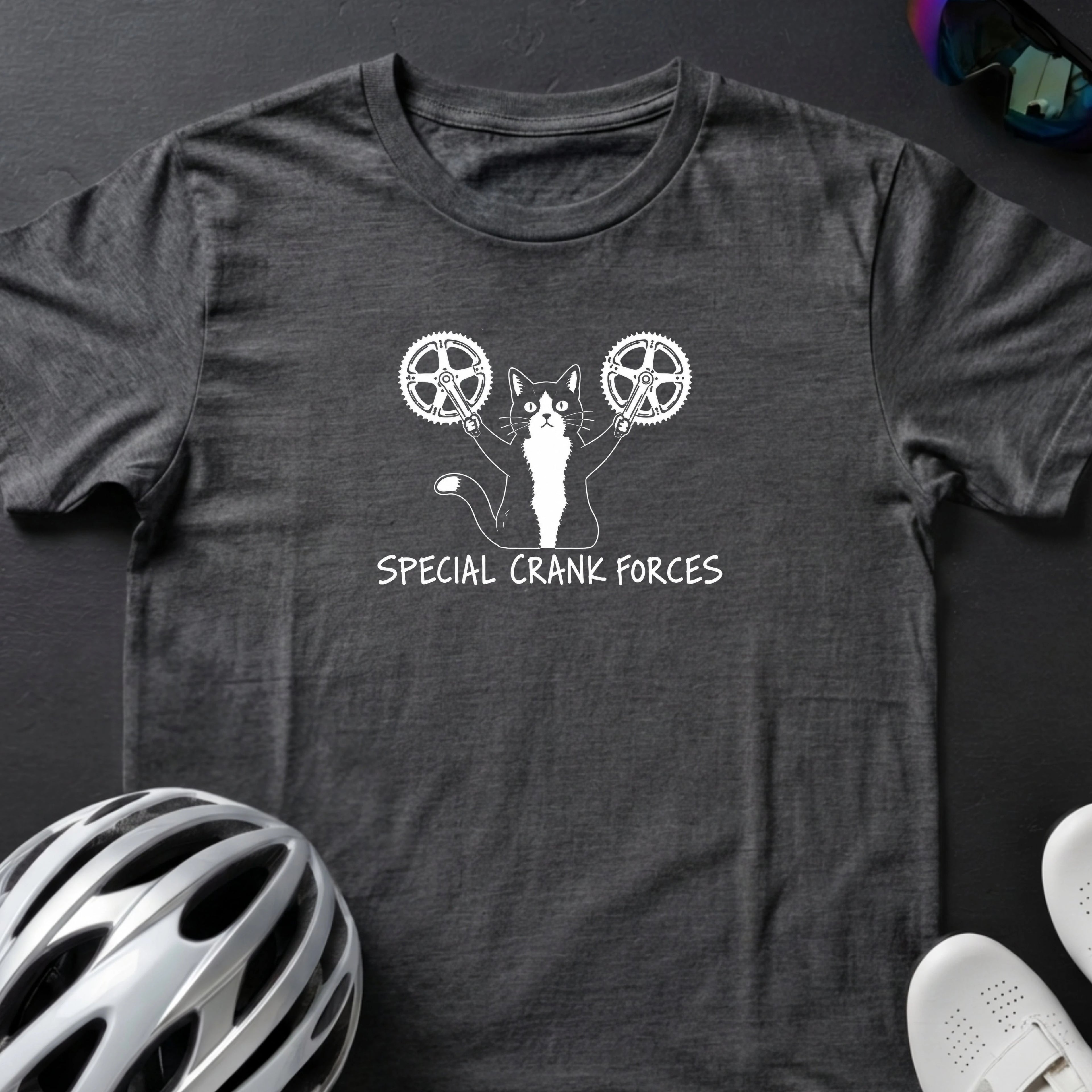 Dark Heather Grey