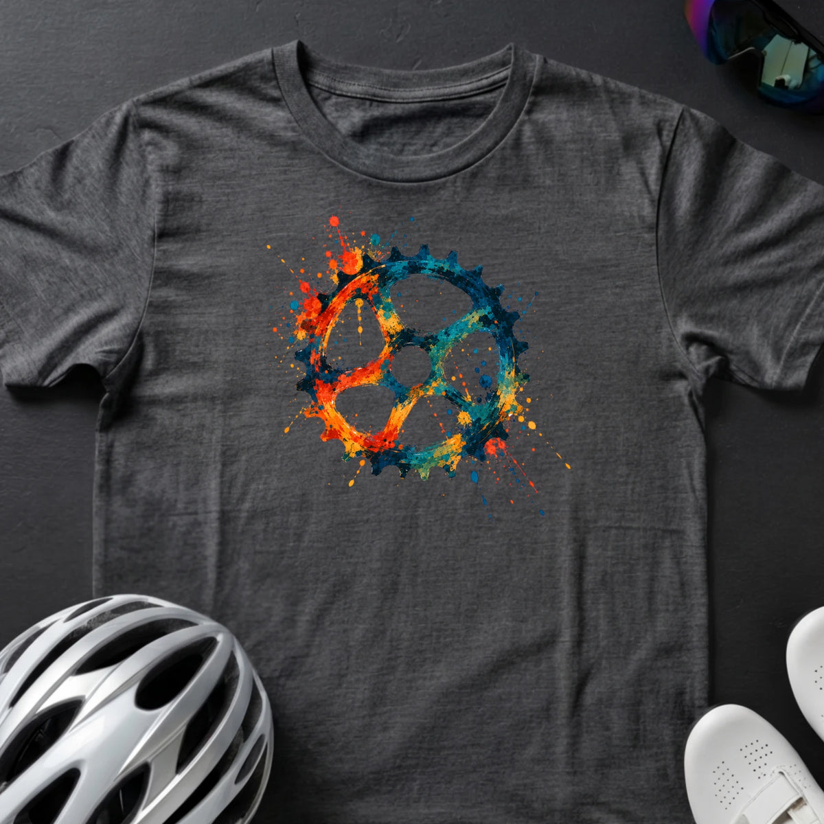 Dark Heather Grey