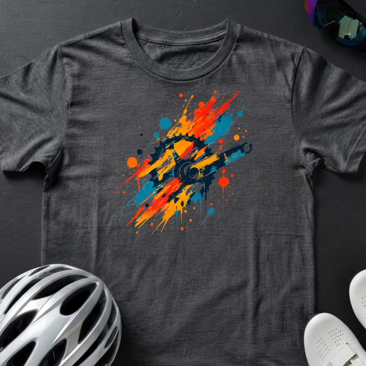 Dark Heather Grey