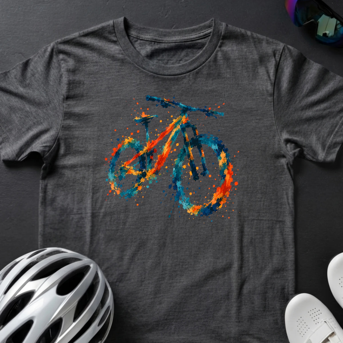 Dark Heather Grey