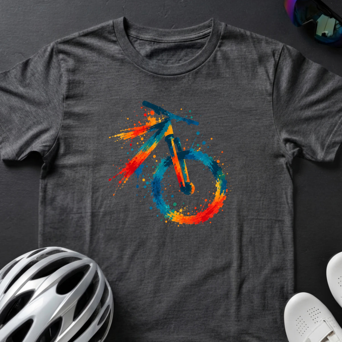 Dark Heather Grey