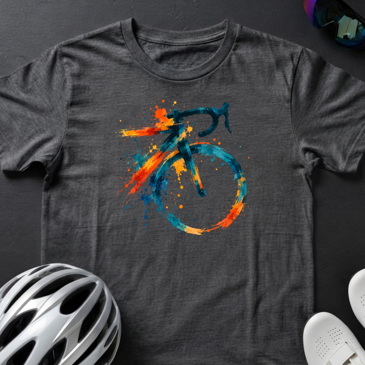 Dark Heather Grey