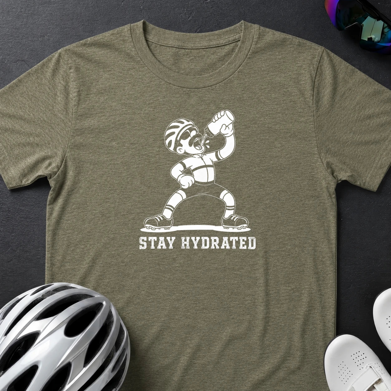 Heather Military Green