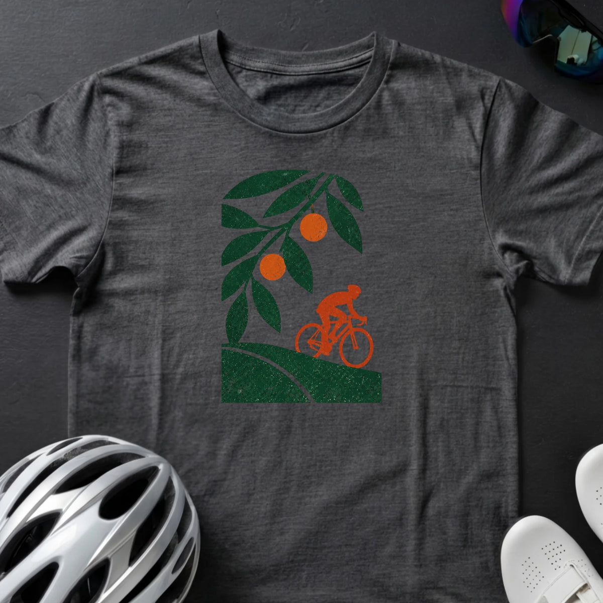 Dark Heather Grey