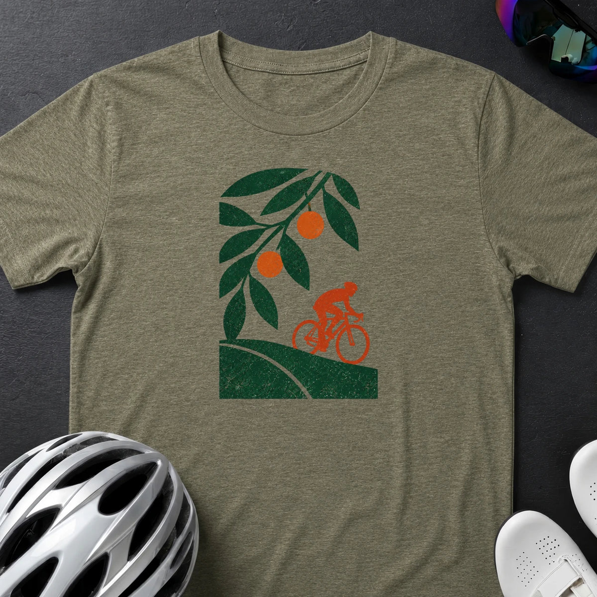 Heather Military Green