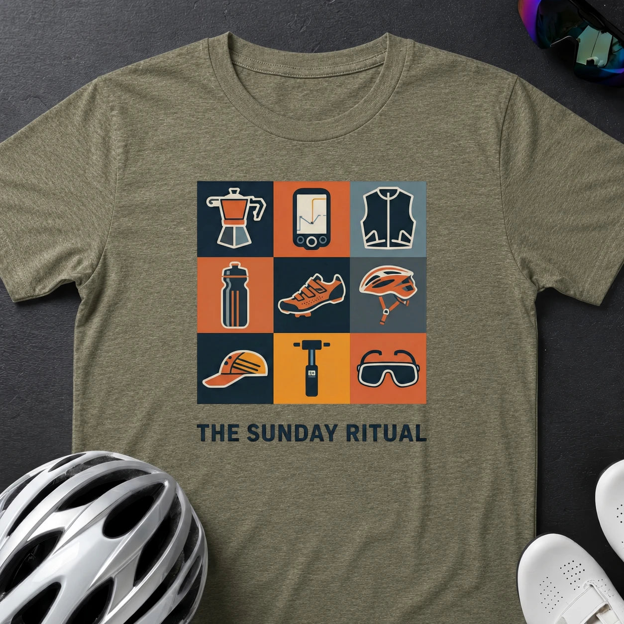 Heather Military Green