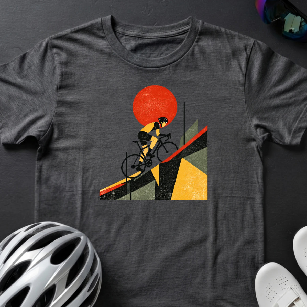 Dark Heather Grey