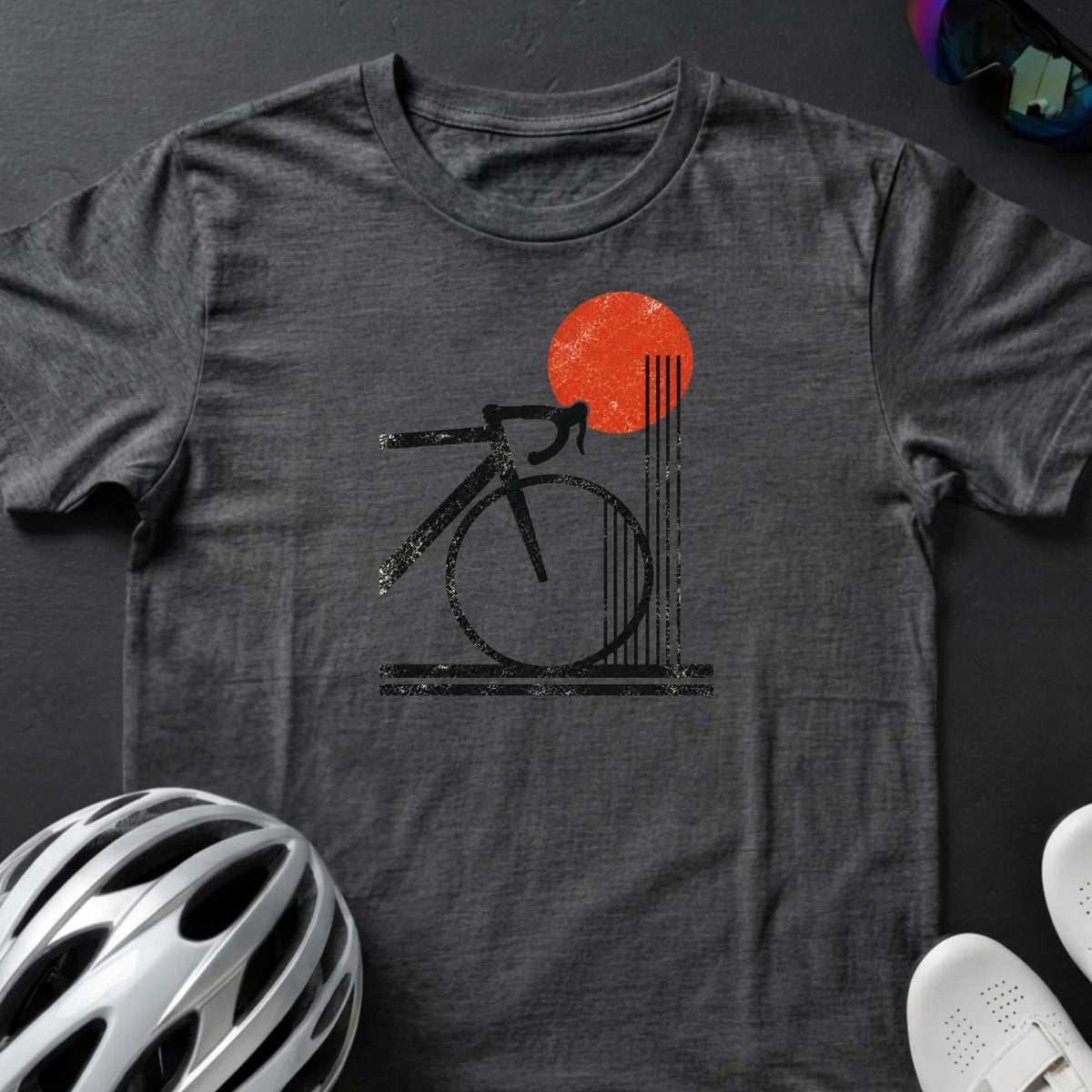 Dark Heather Grey