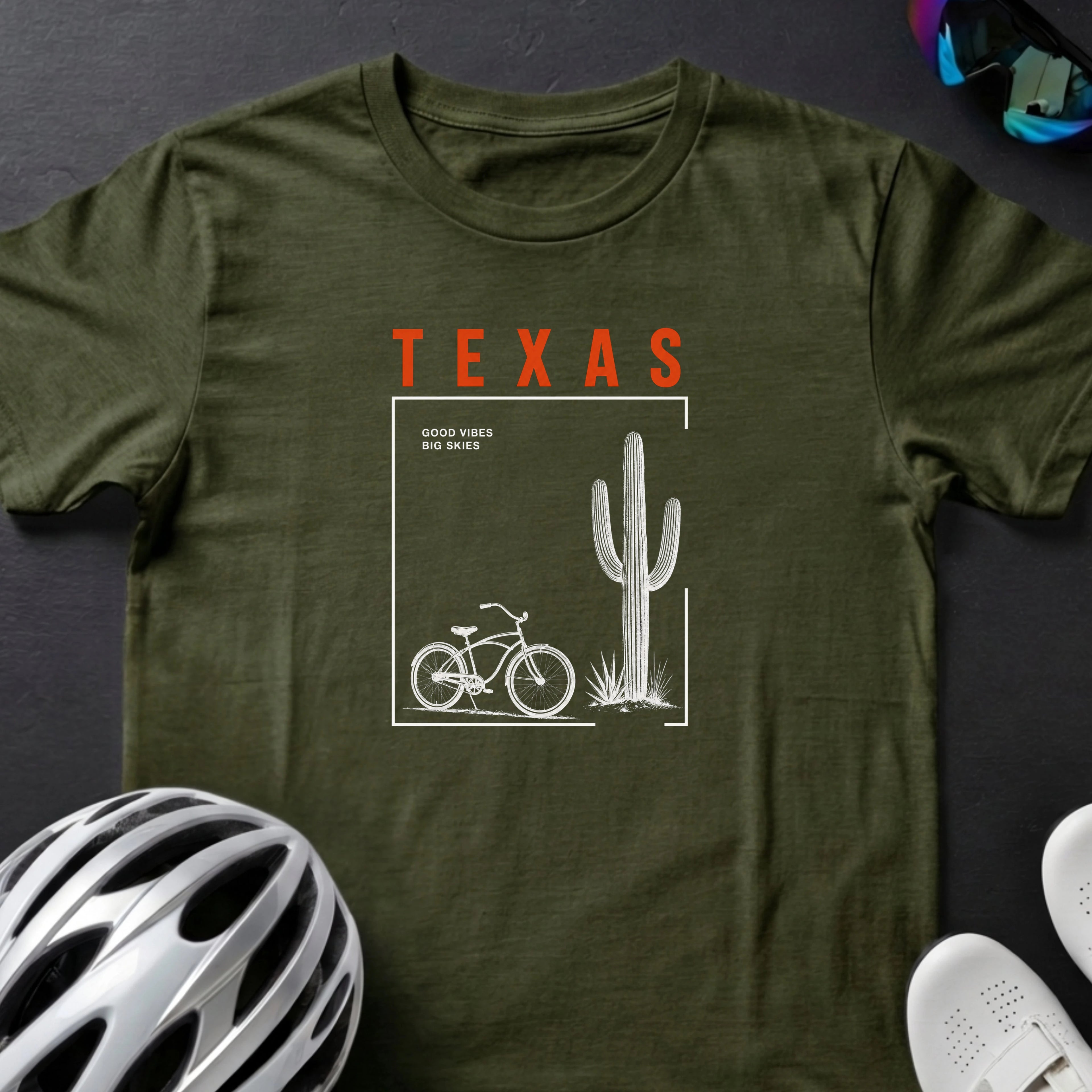 Heather Military Green