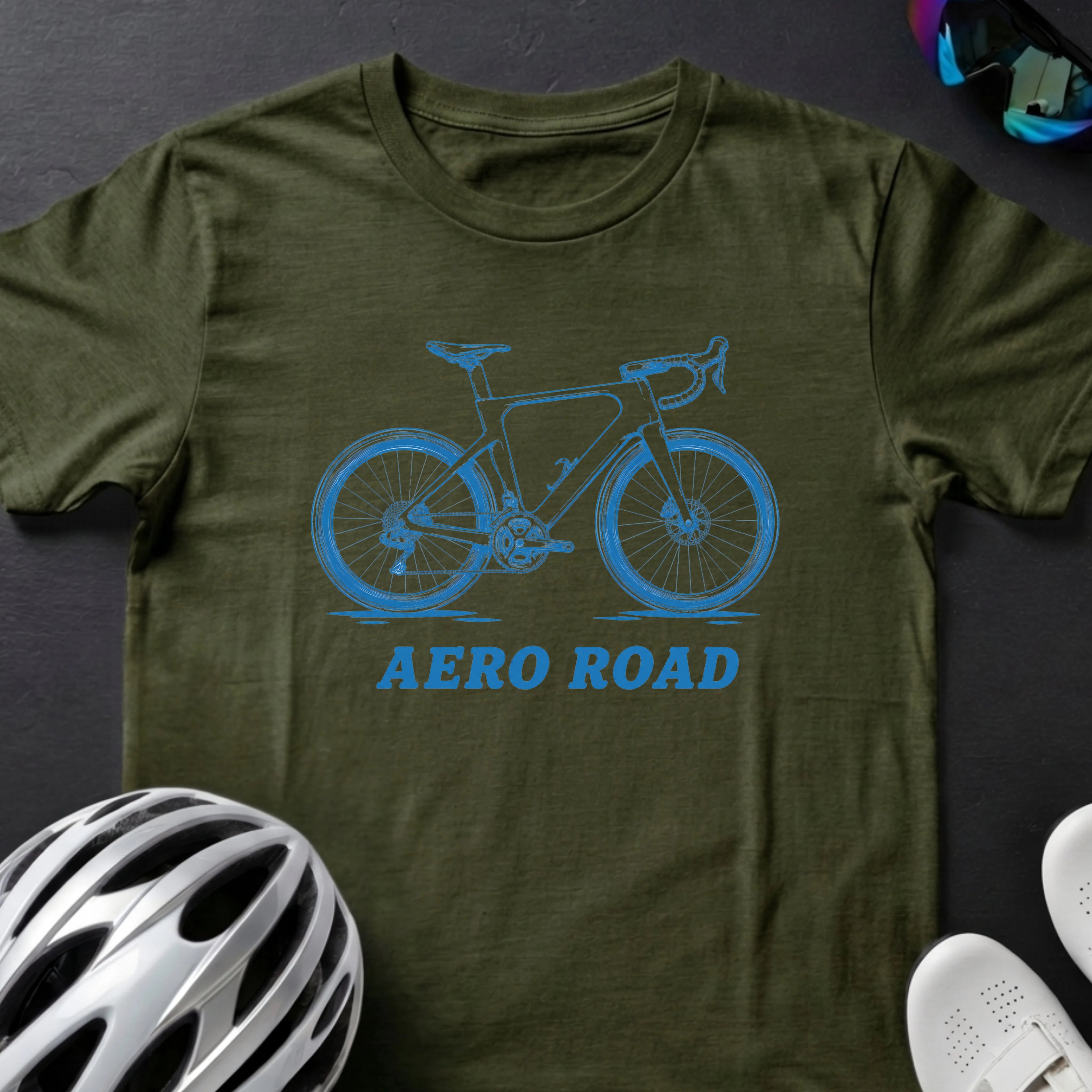 Heather Military Green
