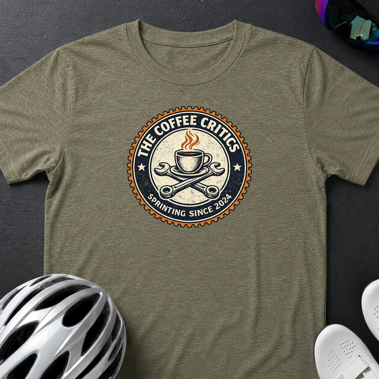 Heather Military Green