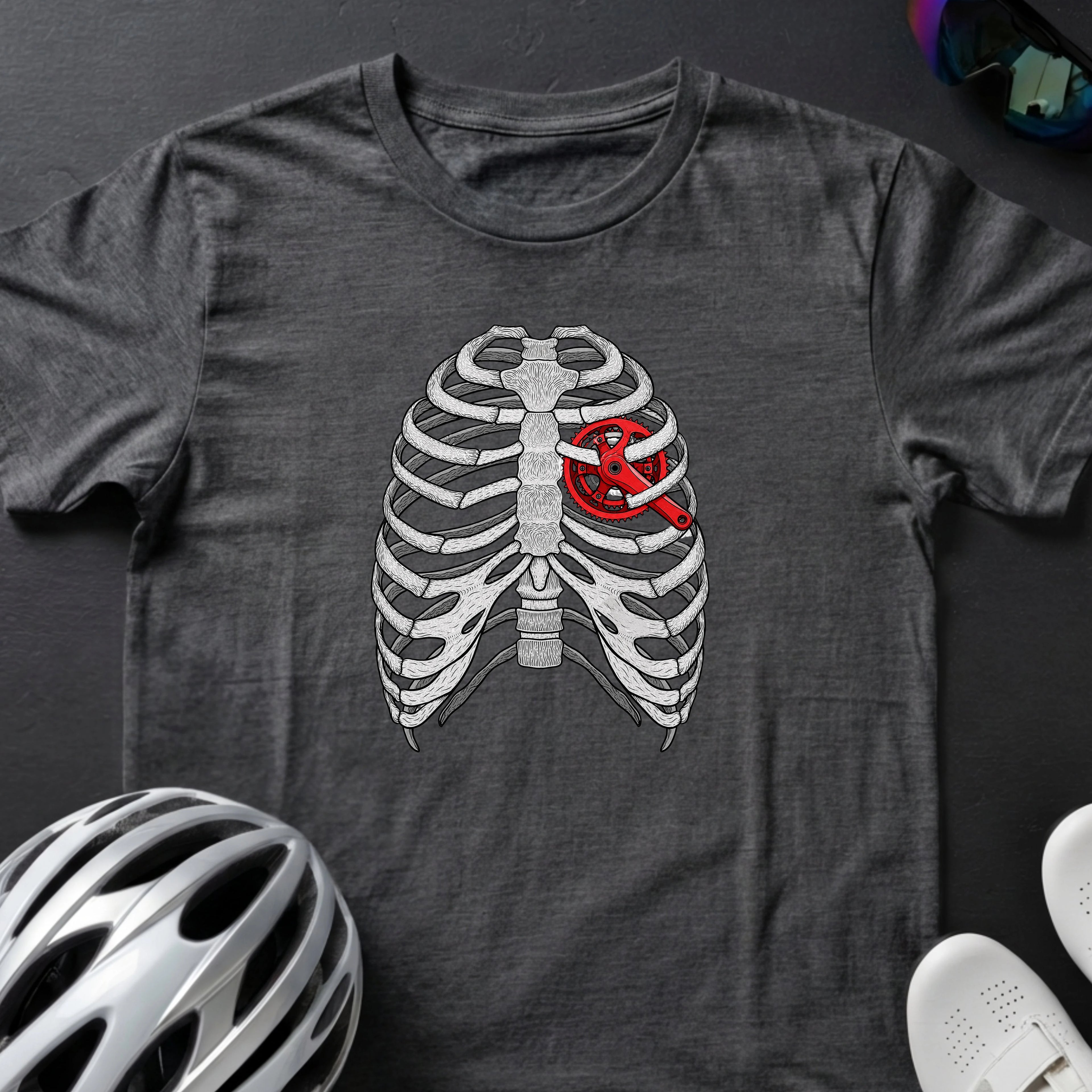 Dark Heather Grey