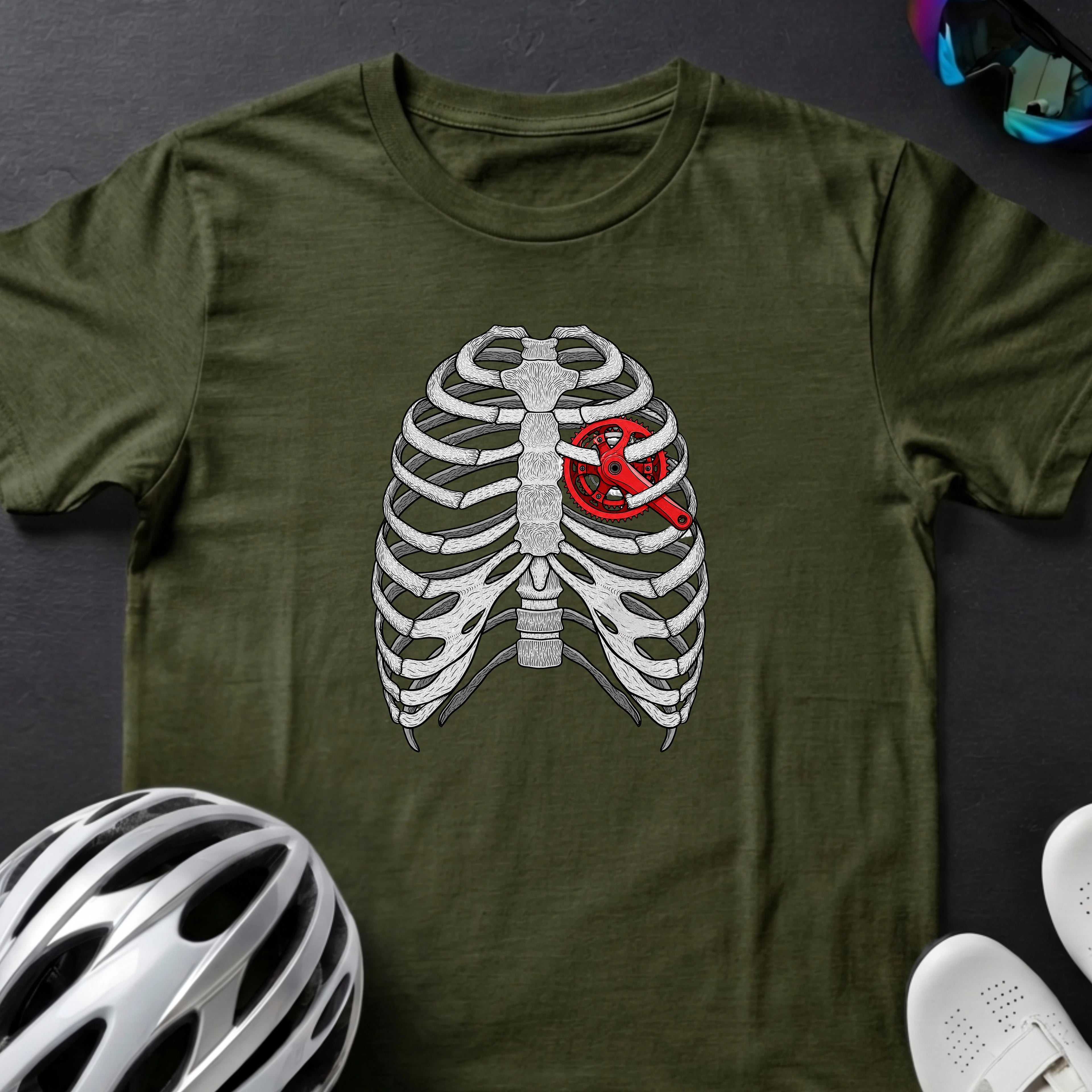 Heather Military Green